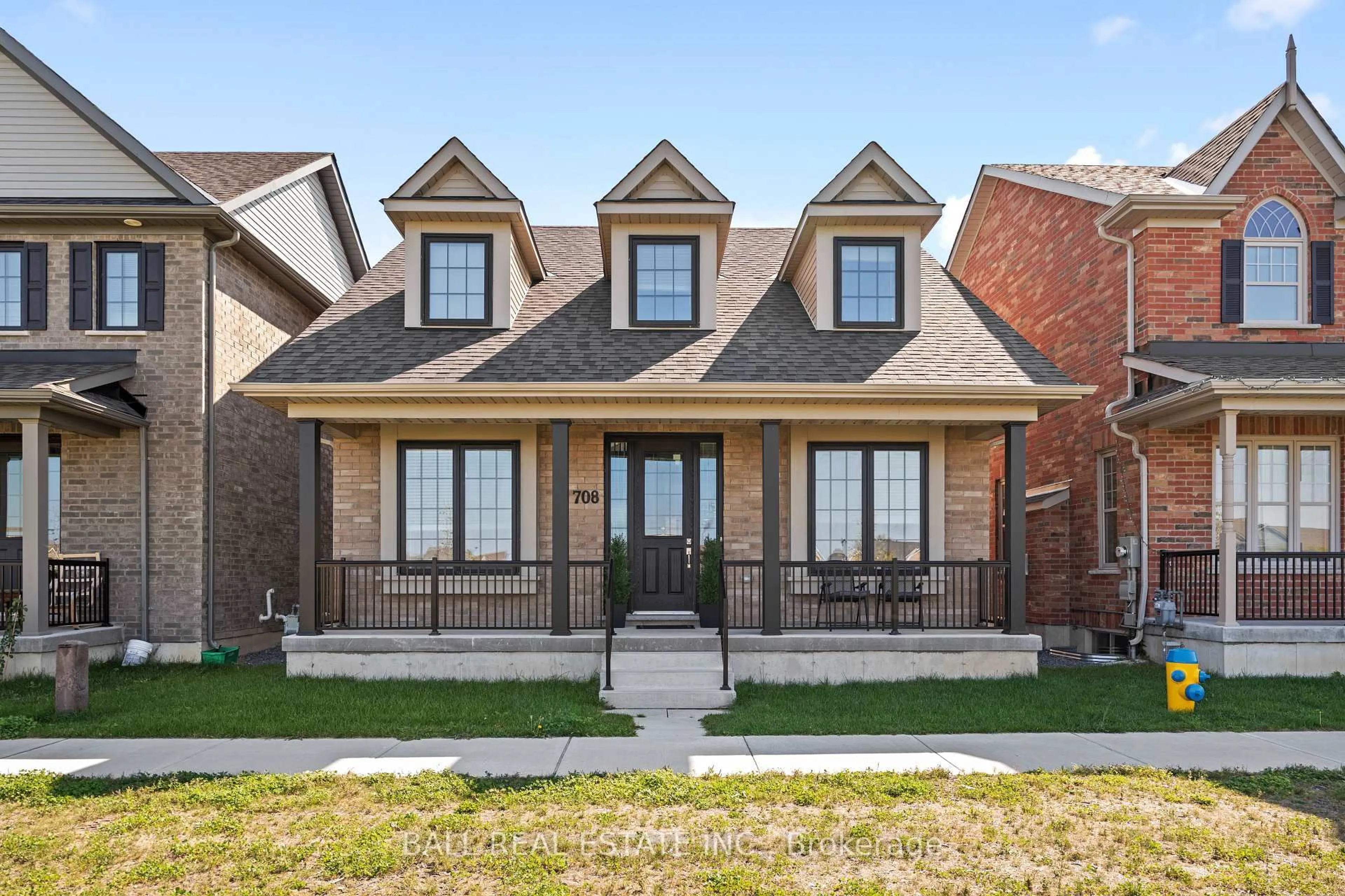 Home with brick exterior material, street for 708 Whetstone Lane, Peterborough Ontario K9H 0H9