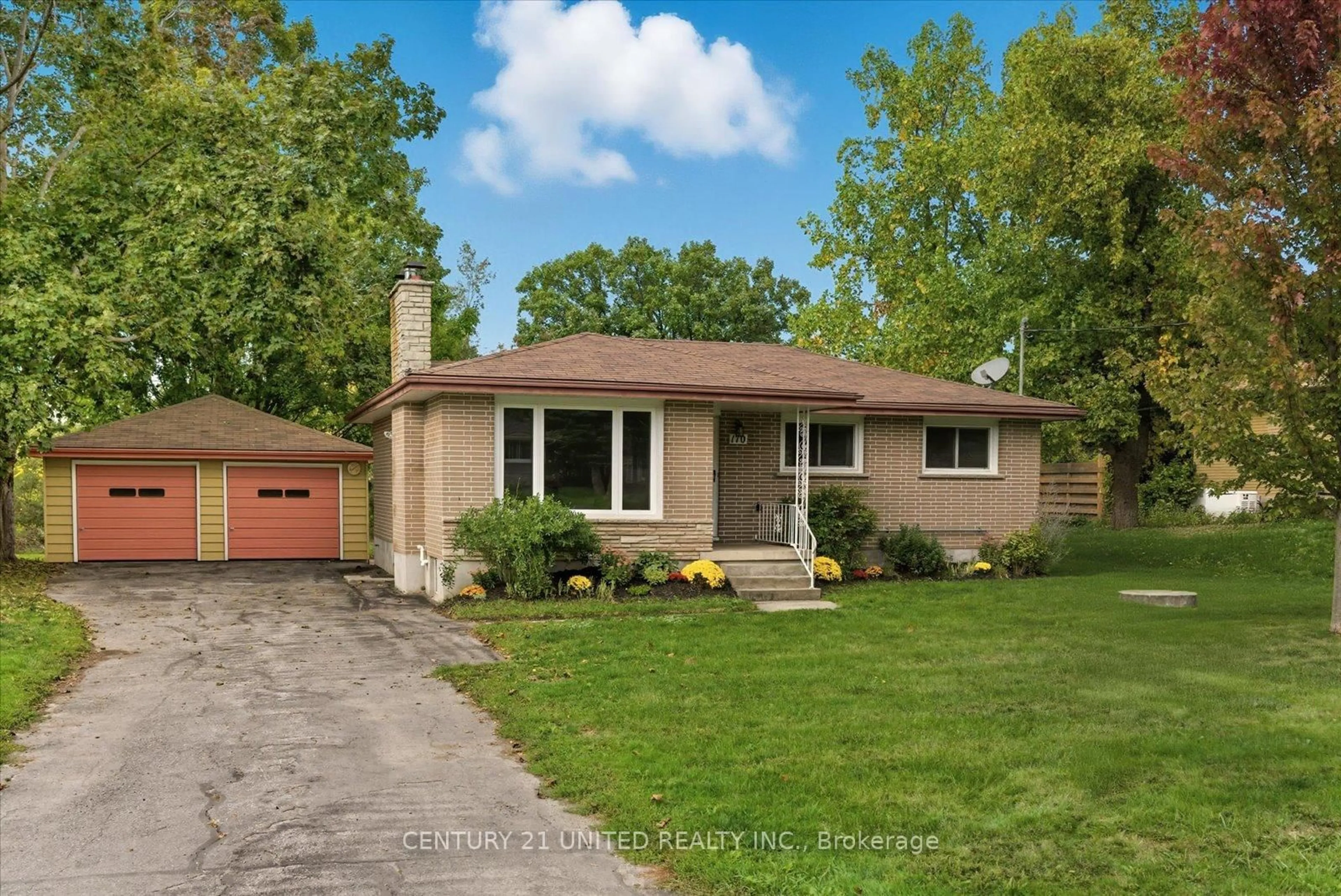 Home with brick exterior material, street for 170 Coral Dr, Douro-Dummer Ontario K9L 1A5