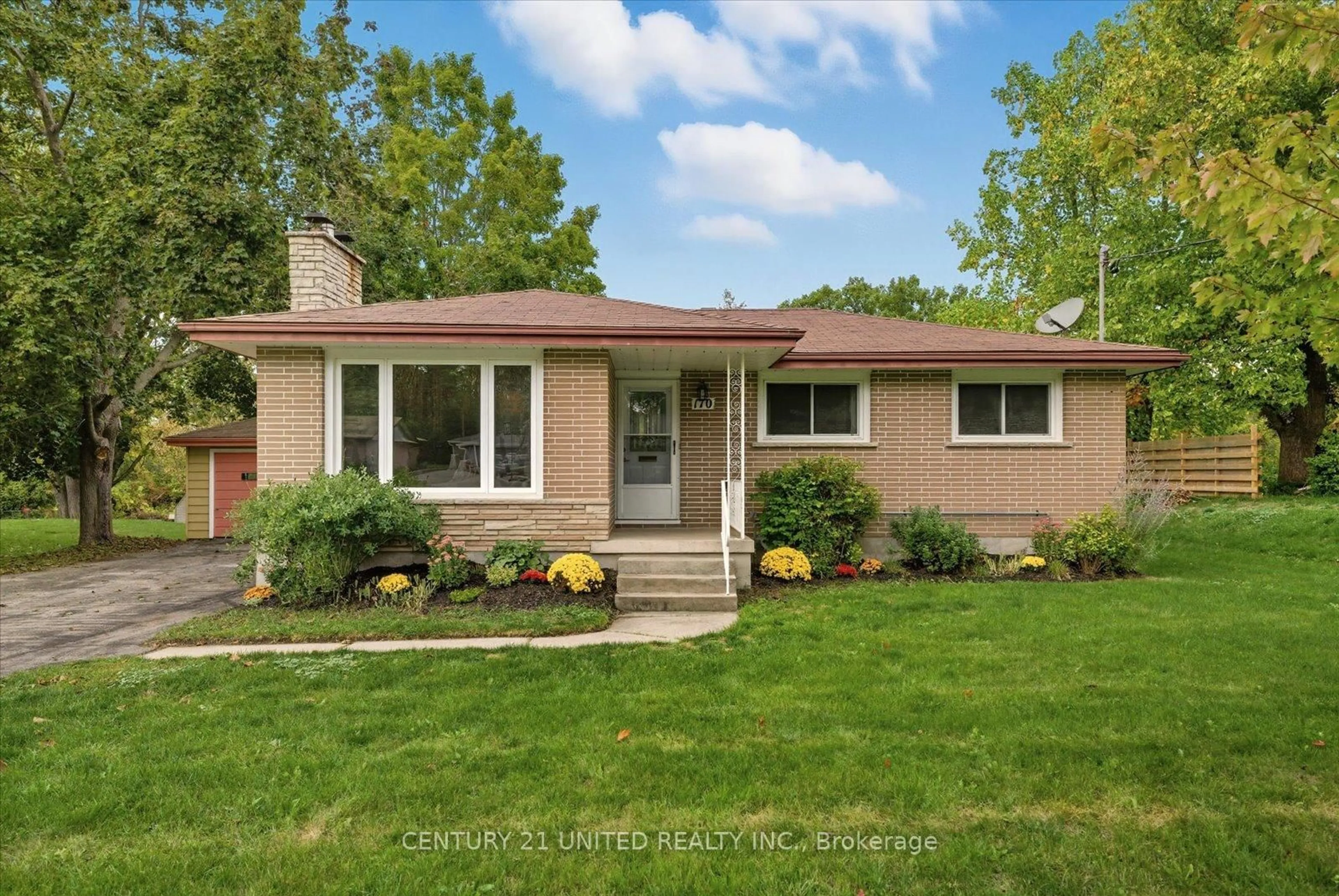 Home with brick exterior material, street for 170 Coral Dr, Douro-Dummer Ontario K9L 1A5