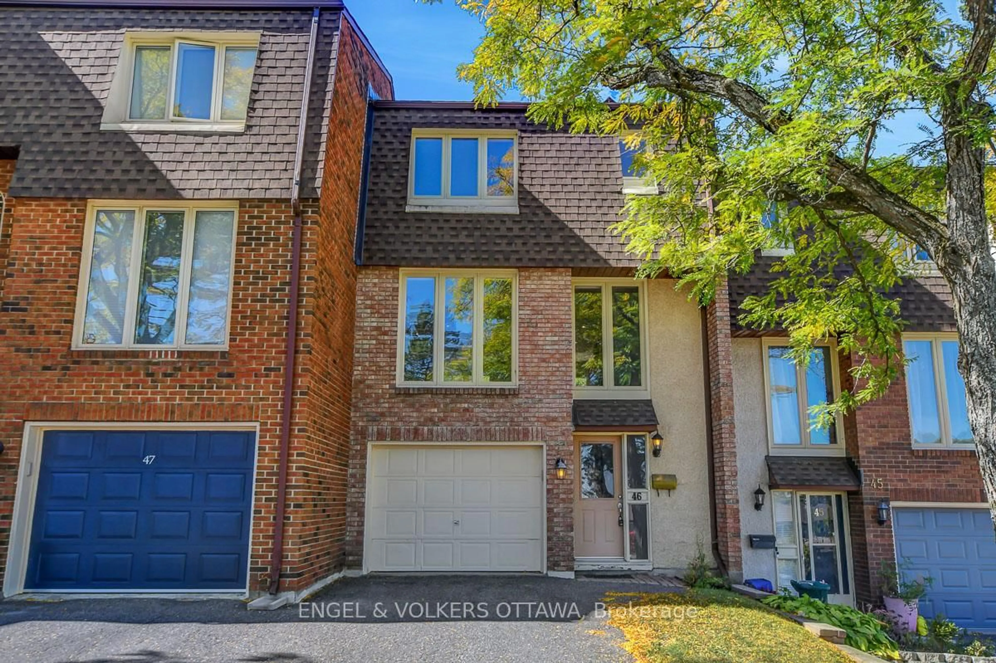 Home with brick exterior material, street for 200 Owl Dr #46, Ottawa Ontario K1V 9P7