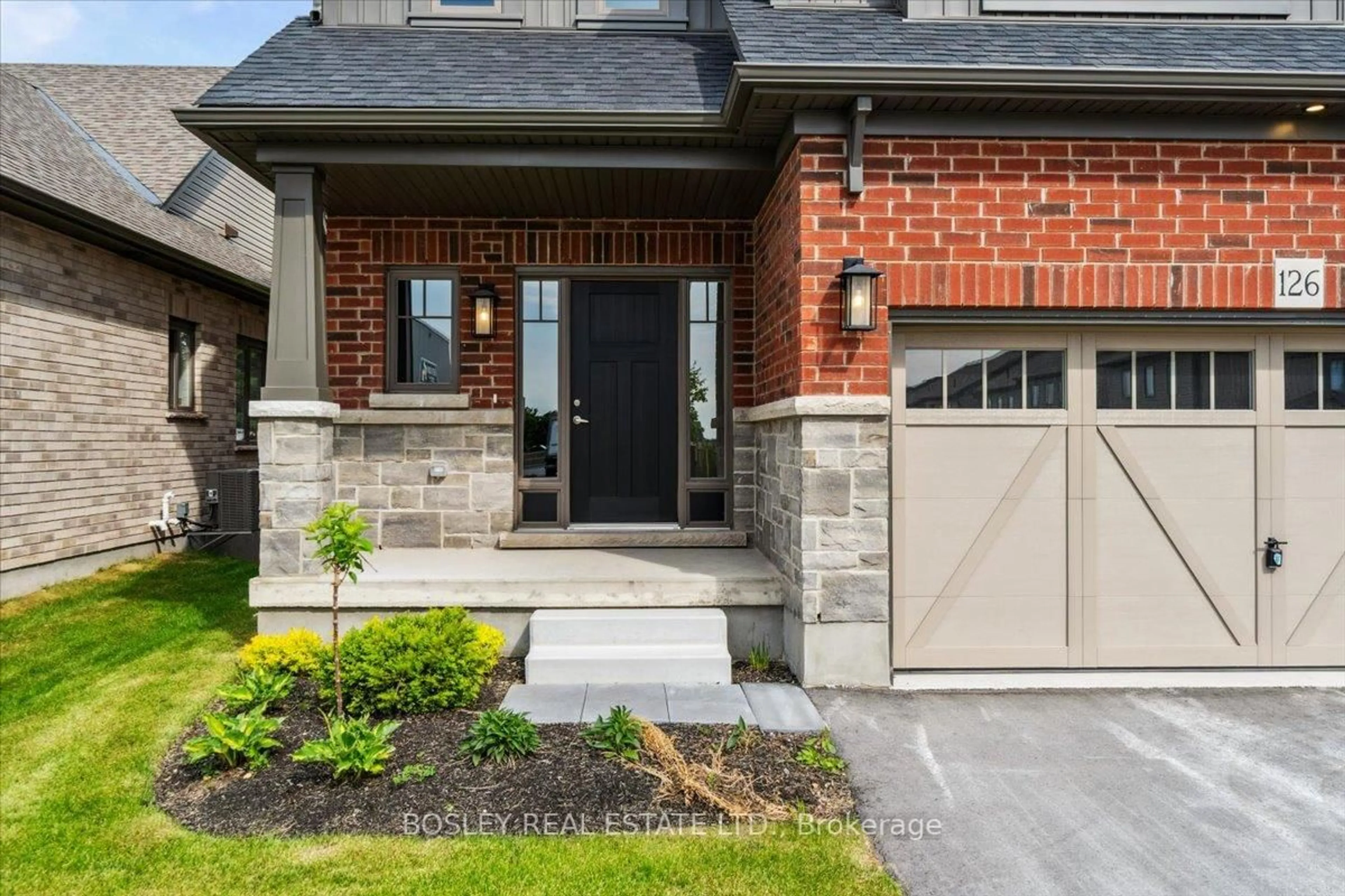 Home with brick exterior material, street for 126 Devonleigh Gate, Grey Highlands Ontario N0C 1H0