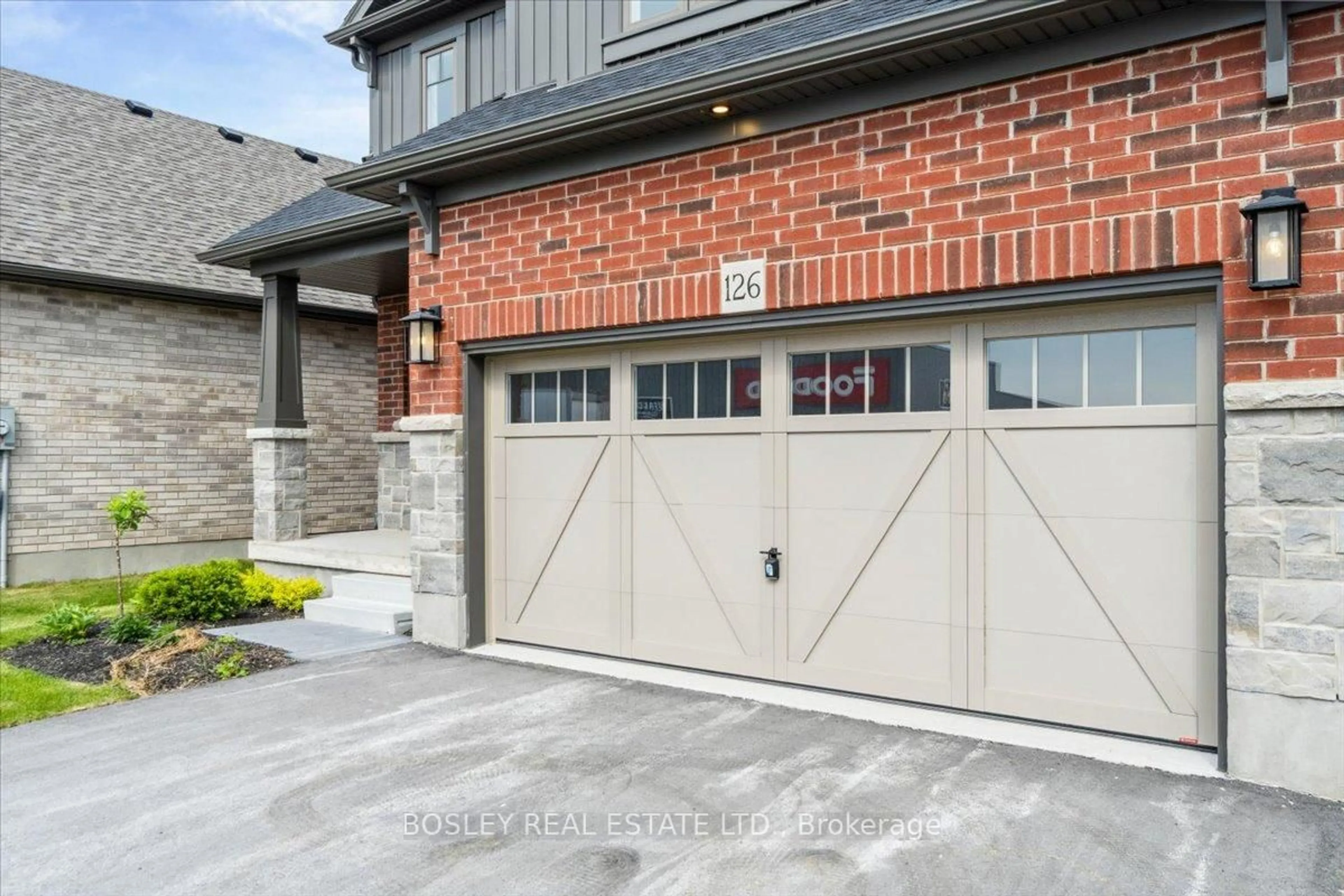 Home with brick exterior material, street for 126 Devonleigh Gate, Grey Highlands Ontario N0C 1H0