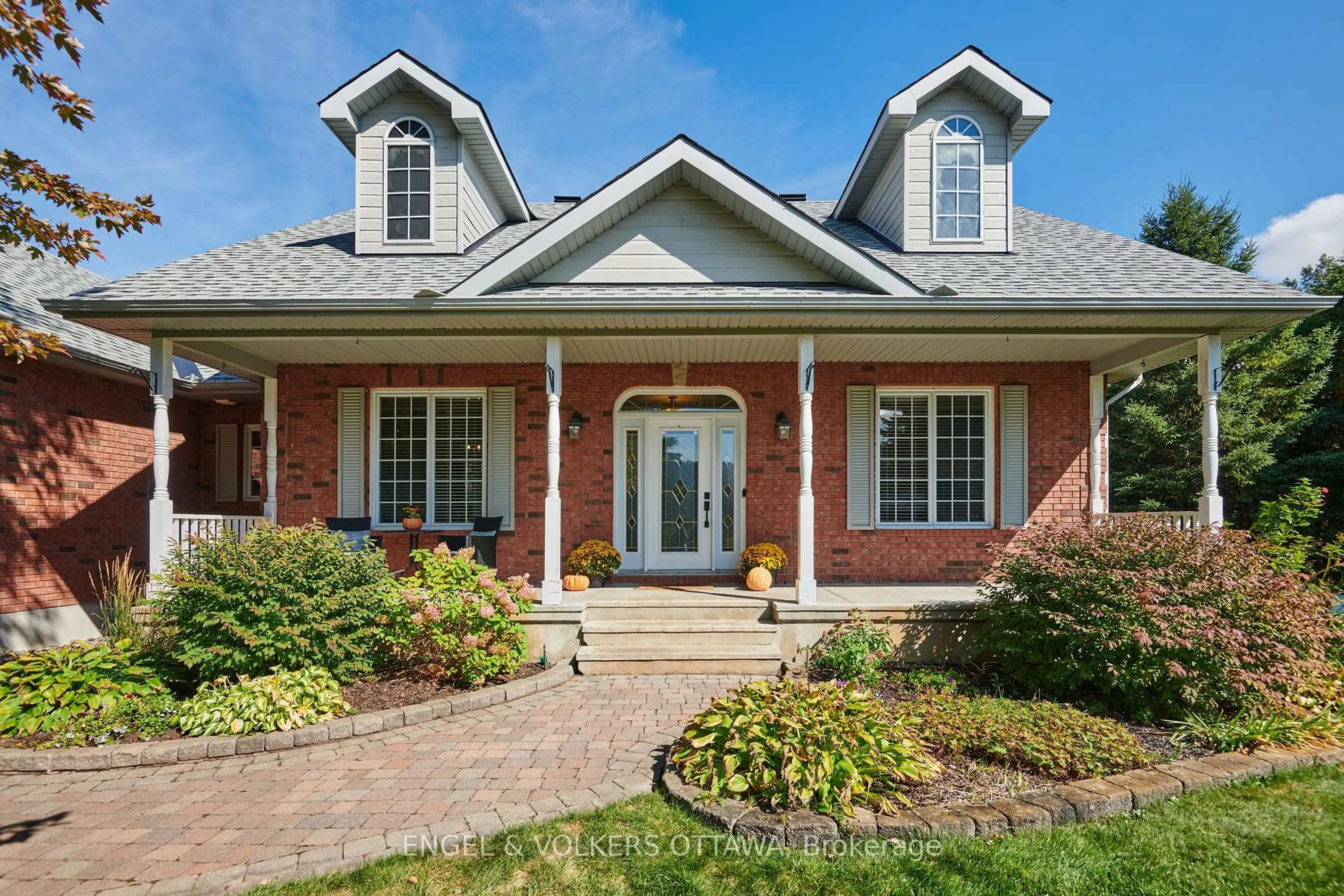 Home with brick exterior material, street for 1491 Stableview Way, Greely Ontario K4P 1P2