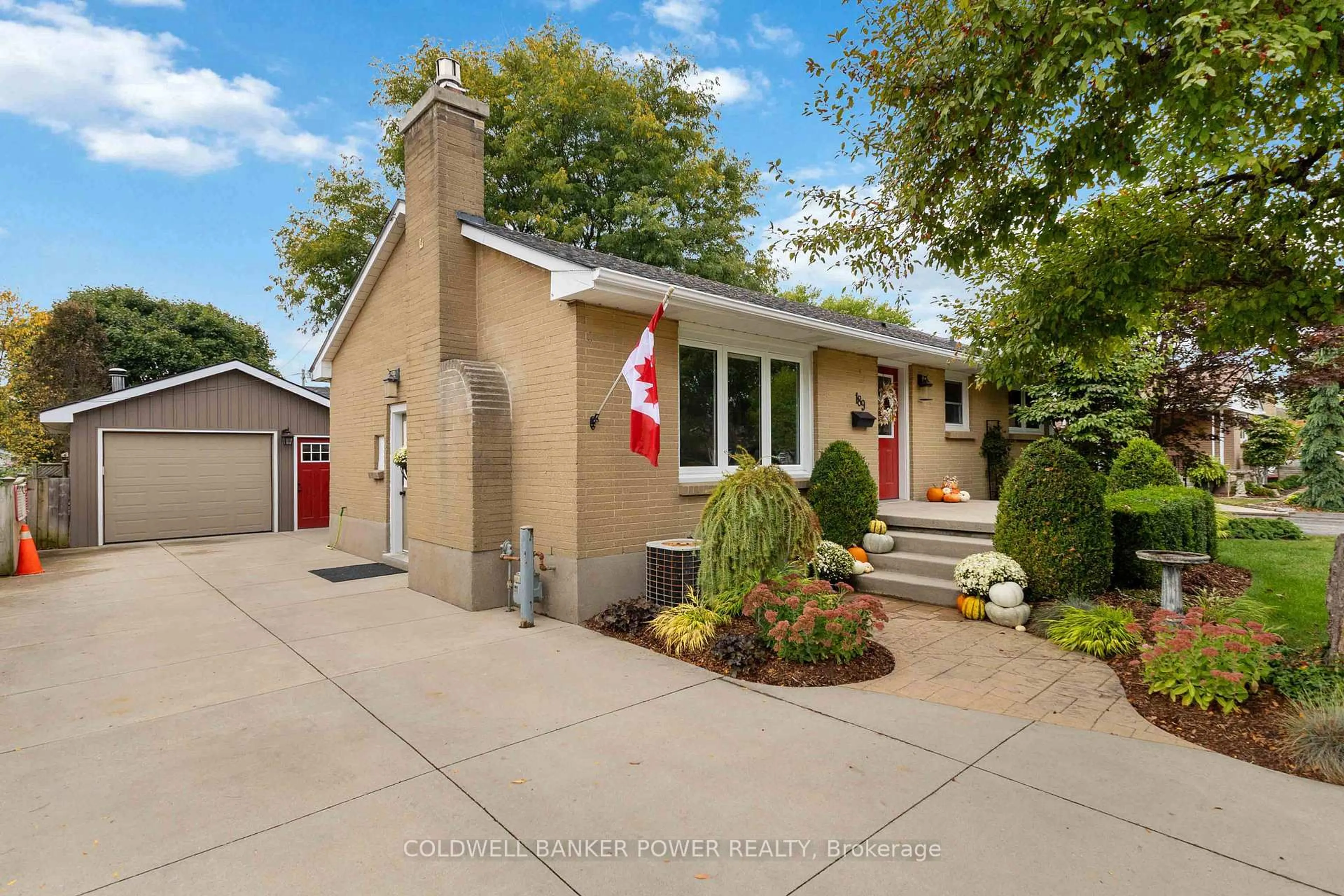 Home with brick exterior material, street for 189 Starlight Ave, London East Ontario N5W 4X8