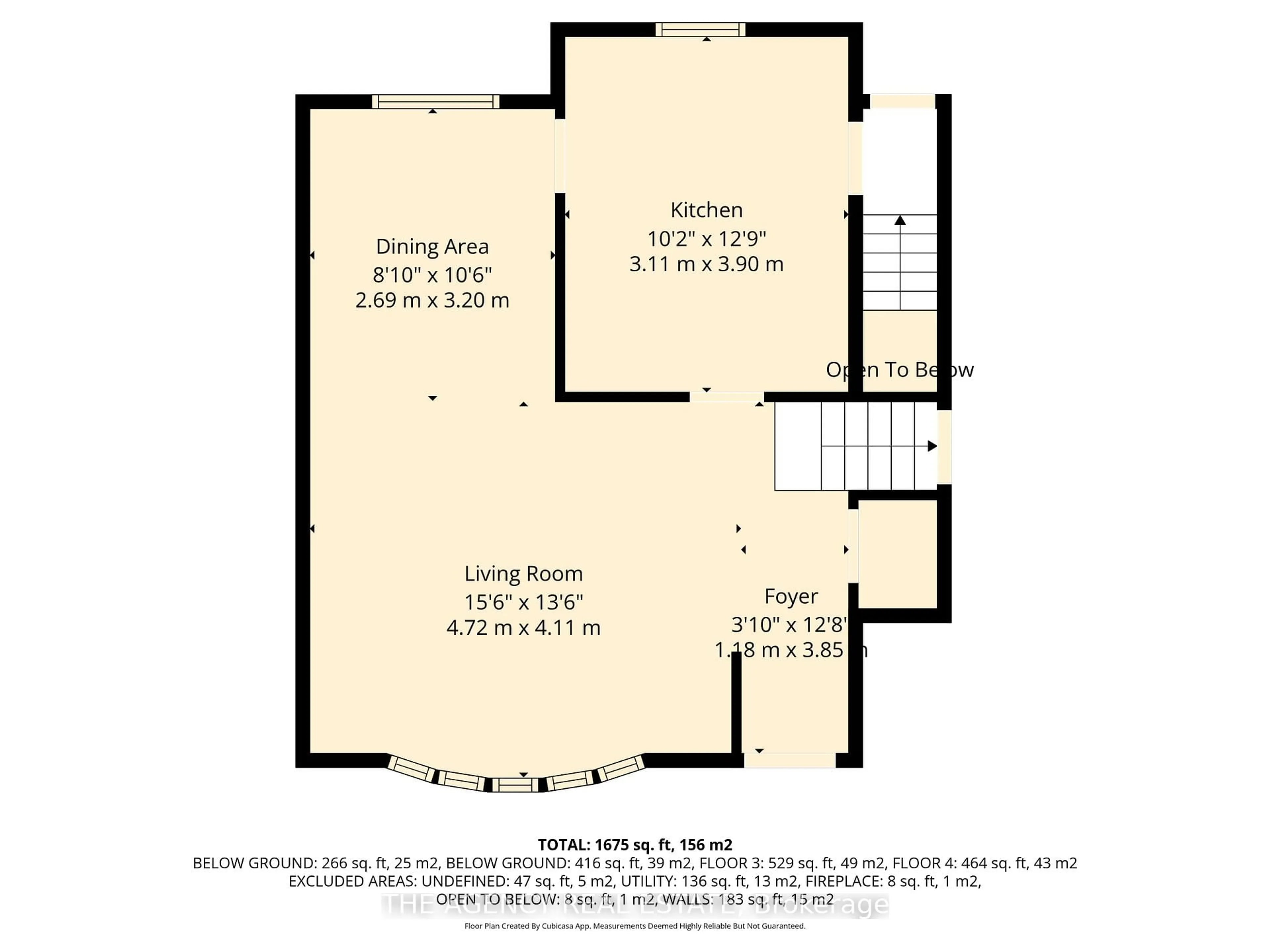 Floor plan for 77 Southview Cres, London South Ontario N6J 3L6
