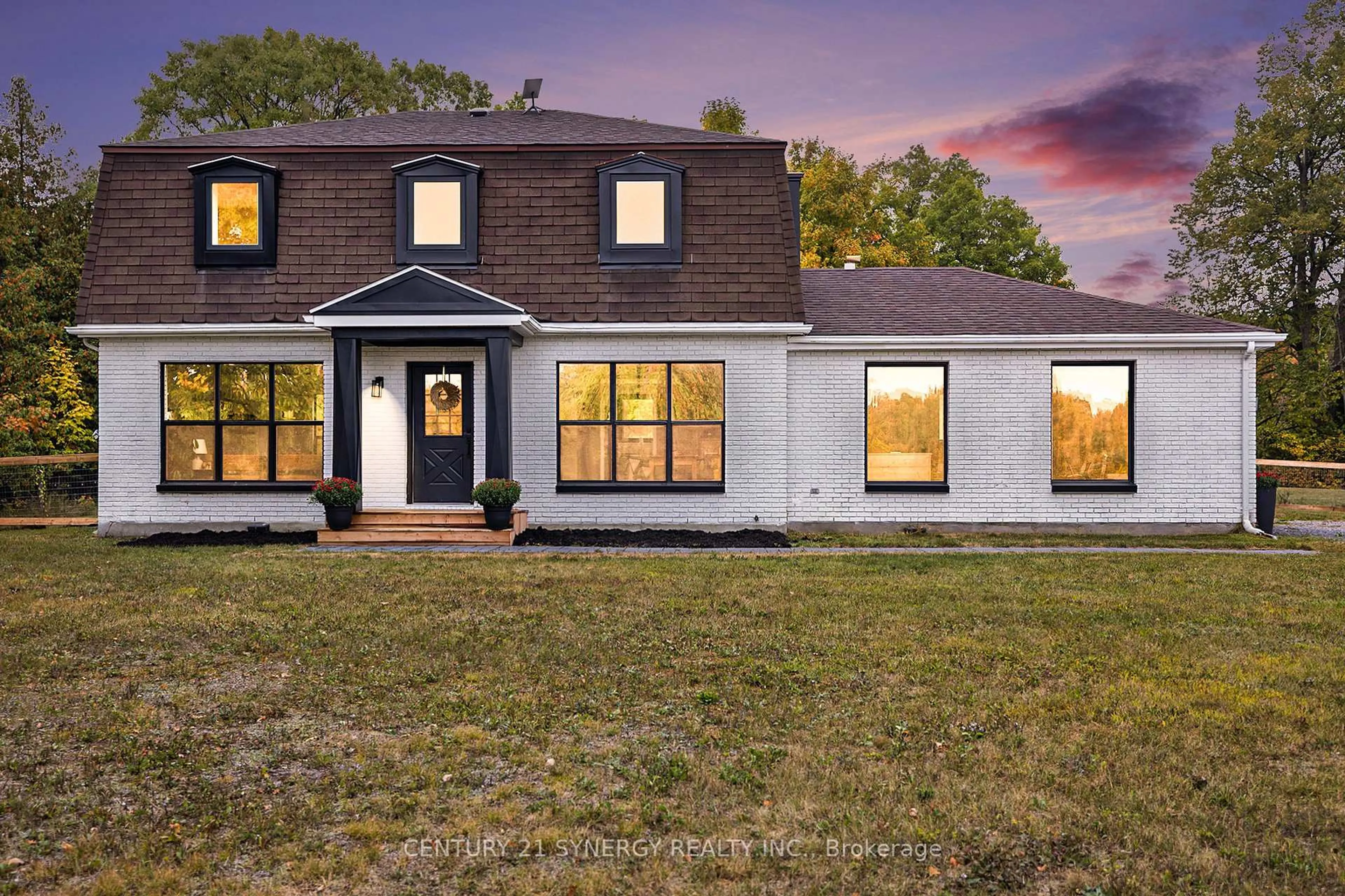 Home with brick exterior material, street for 2516 Waba Rd, Pakenham Ontario K0A 2X0