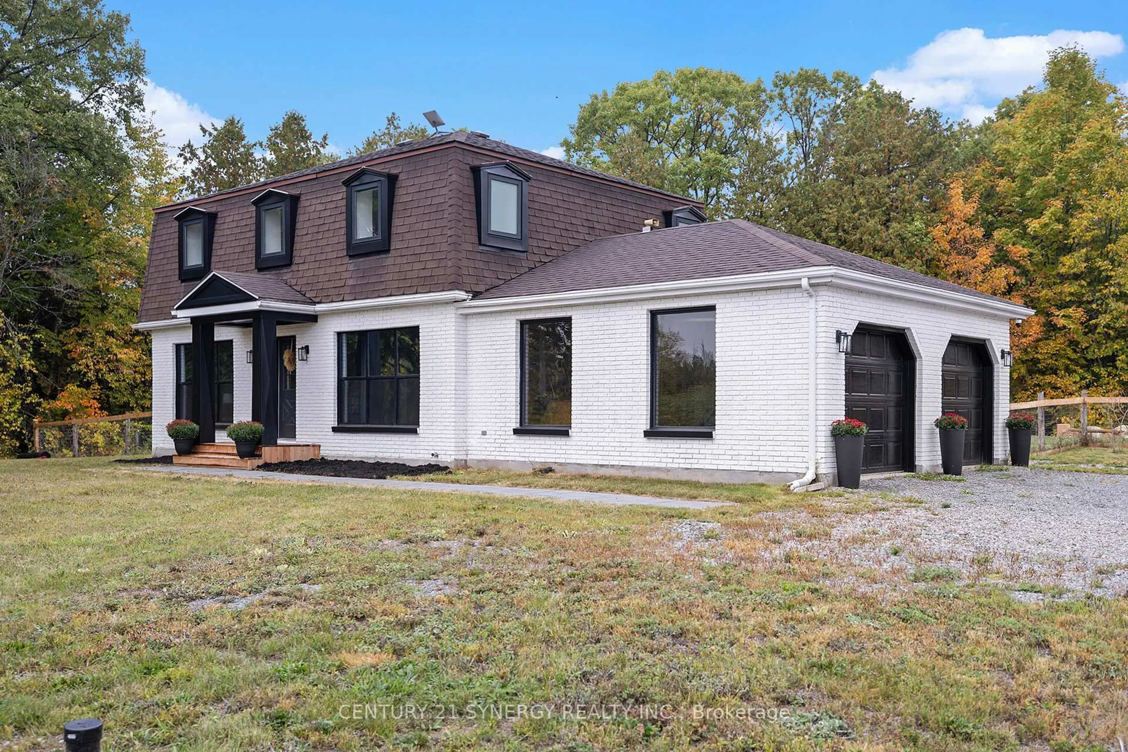 Home with brick exterior material, building for 2516 Waba Rd, Pakenham Ontario K0A 2X0