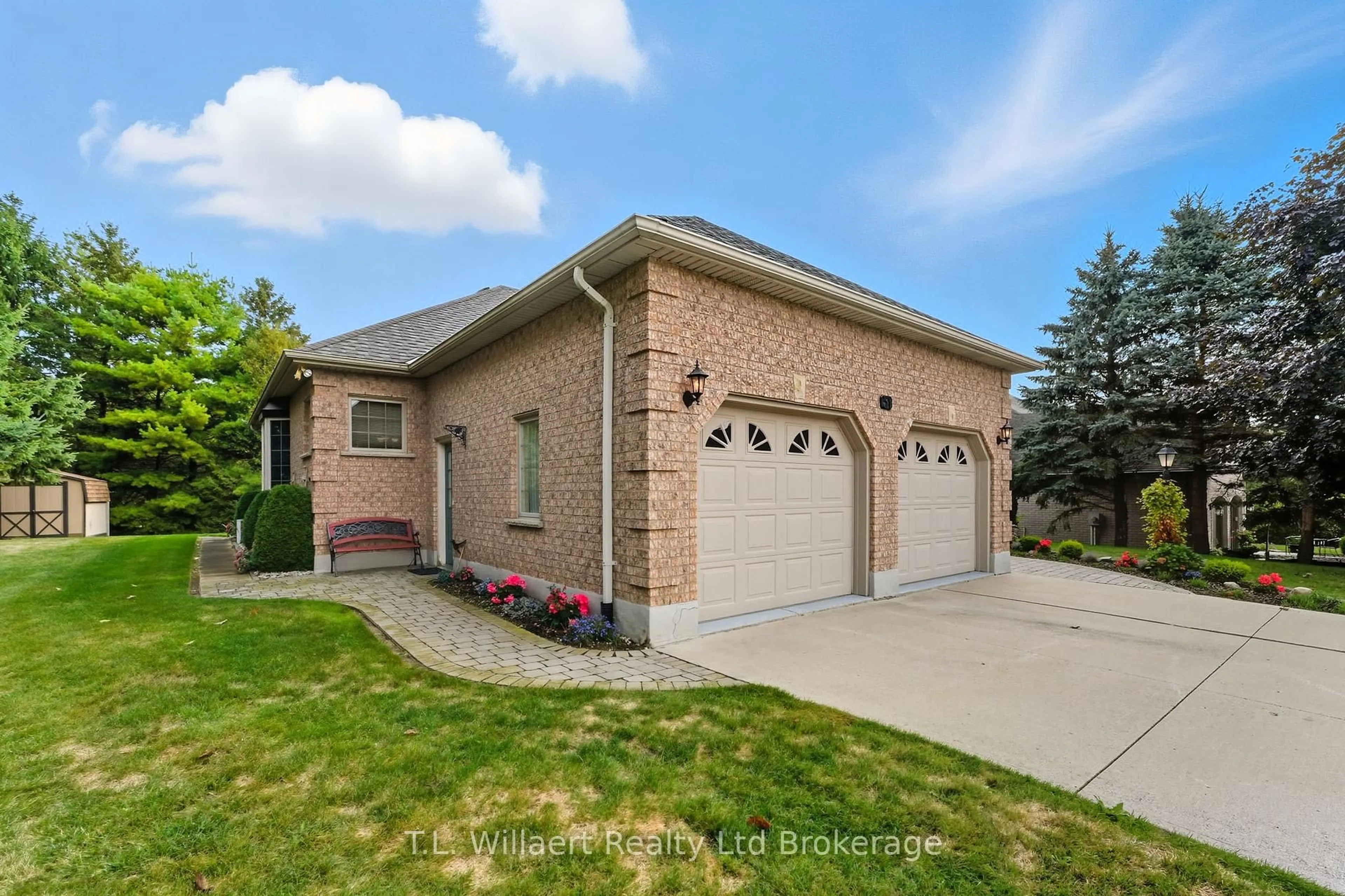 Home with brick exterior material, street for 51 Demeyere Ave, Tillsonburg Ontario N4G 5P8