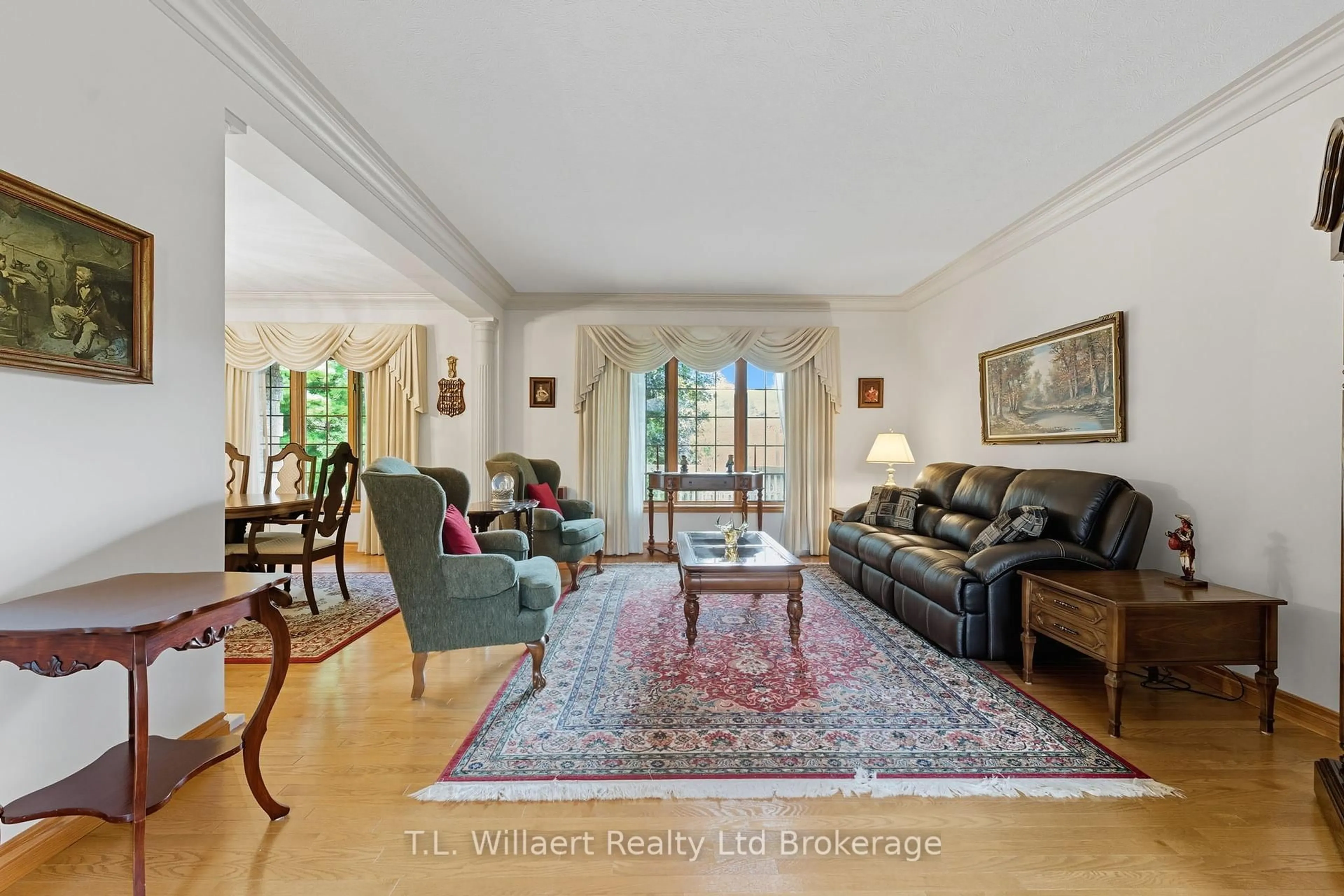 Living room with furniture, unknown for 51 Demeyere Ave, Tillsonburg Ontario N4G 5P8