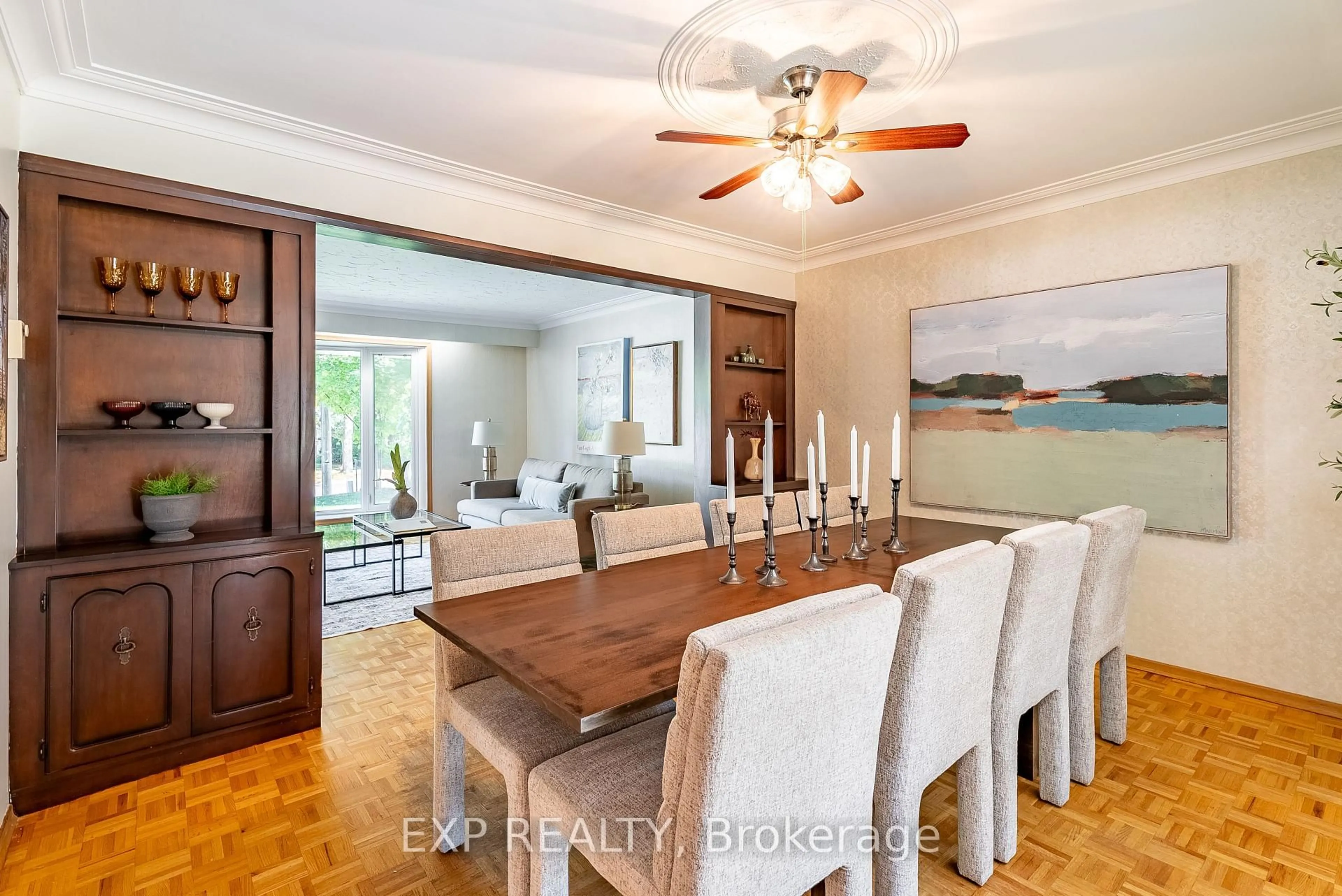 Dining room, unknown for 55 Amos Ave, Waterloo Ontario N2L 2W6