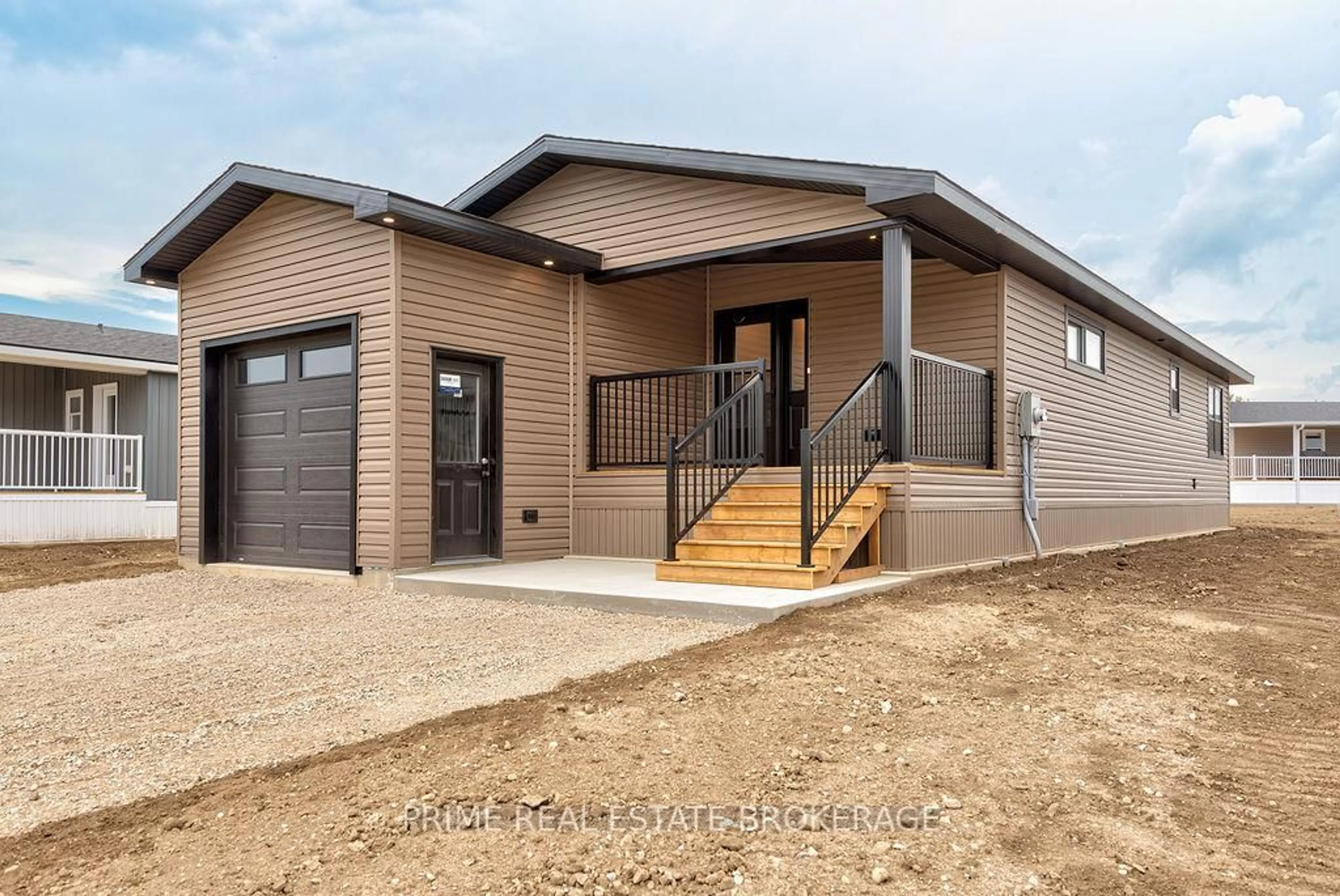 Home with brick exterior material, unknown for 213 Carolynn Way #Lot 7, North Perth Ontario N4W 3G8