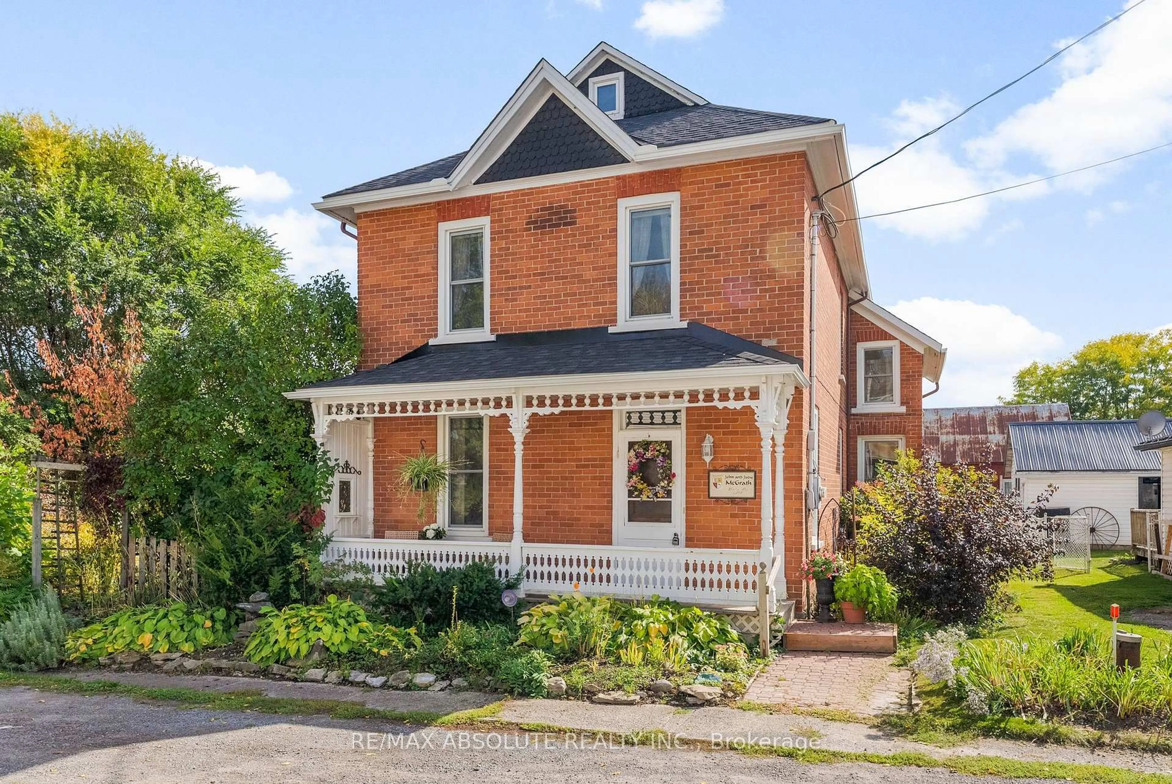 Home with brick exterior material, street for 167 MacFarlane St, Pakenham Ontario K0A 2X0