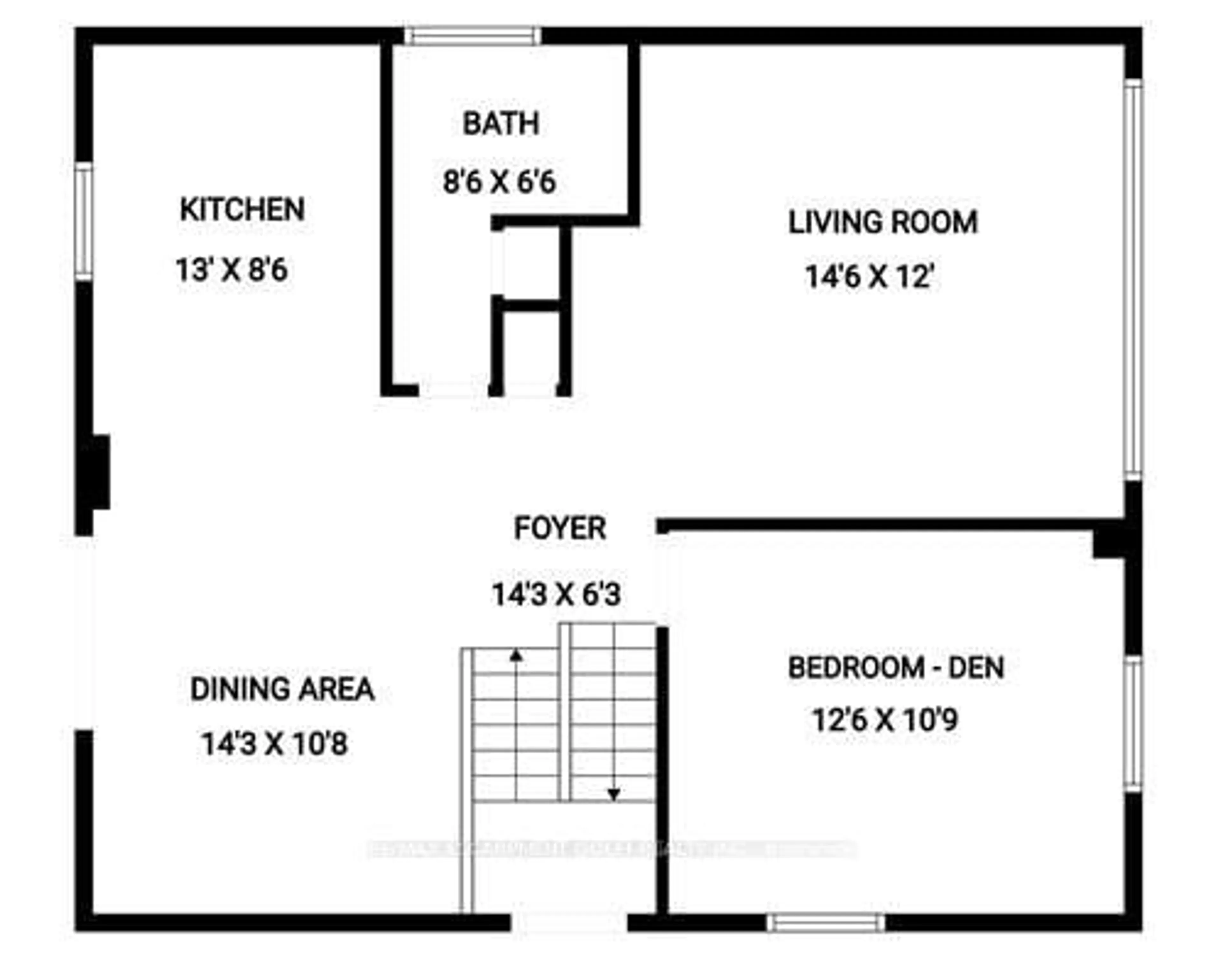 Floor plan for 39 CLAYBURN Ave, St. Catharines Ontario L2P 2T8