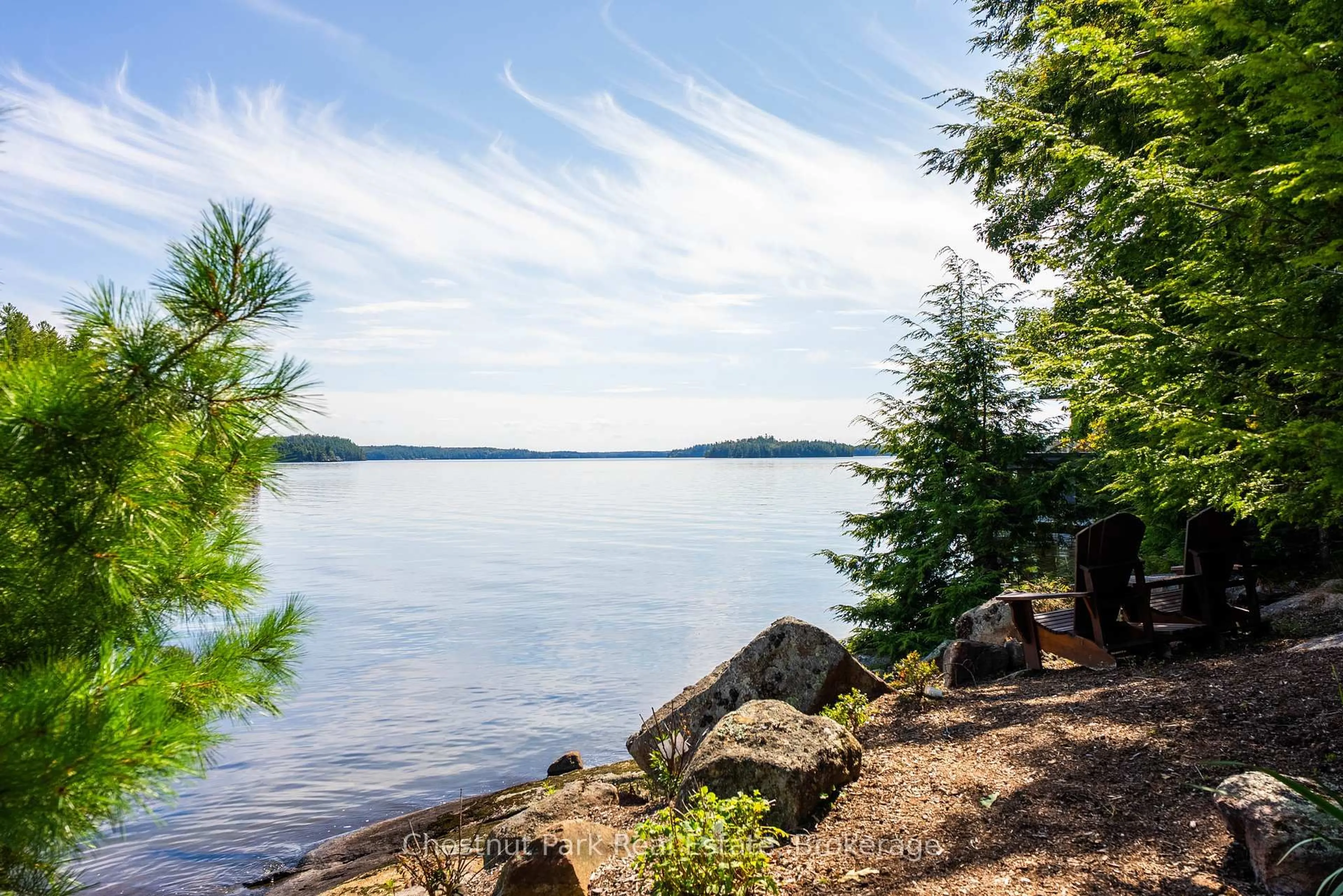 Patio, water/lake/river/ocean view for 1092 Scarcliffe Rd #7, Muskoka Lakes Ontario P0B 1J0