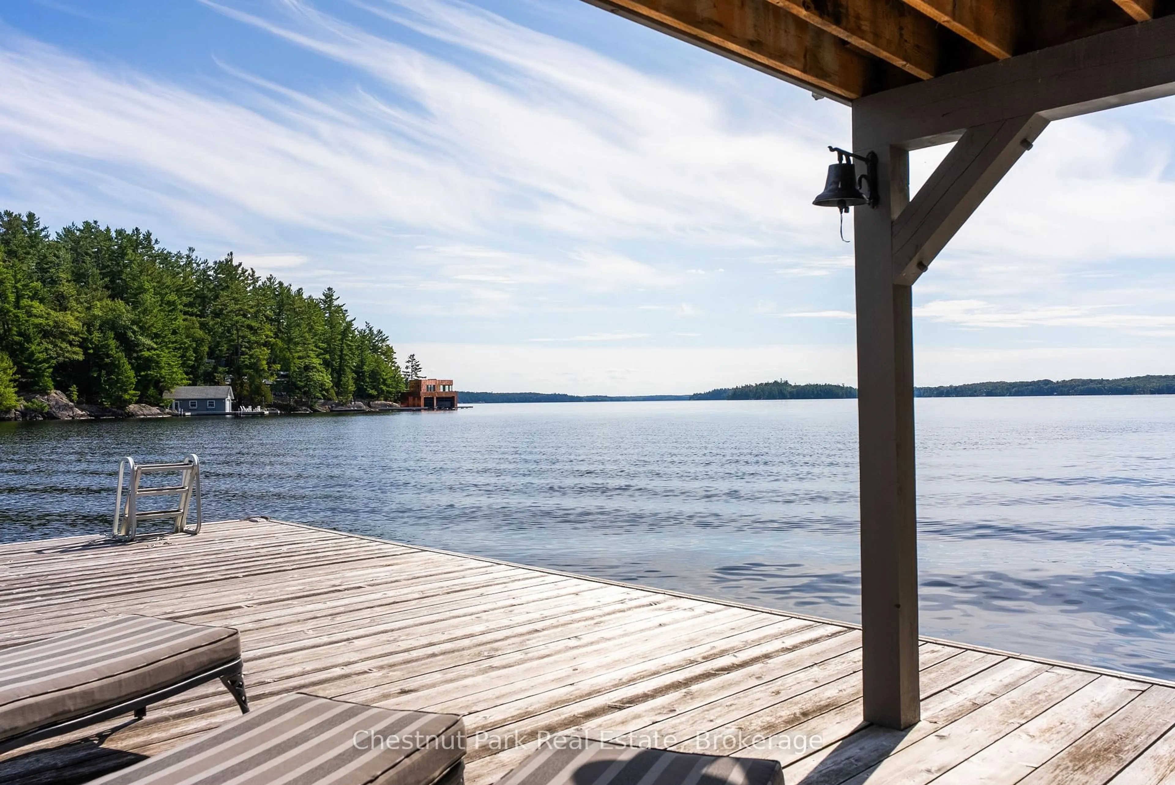 Patio, water/lake/river/ocean view for 1092 Scarcliffe Rd #7, Muskoka Lakes Ontario P0B 1J0