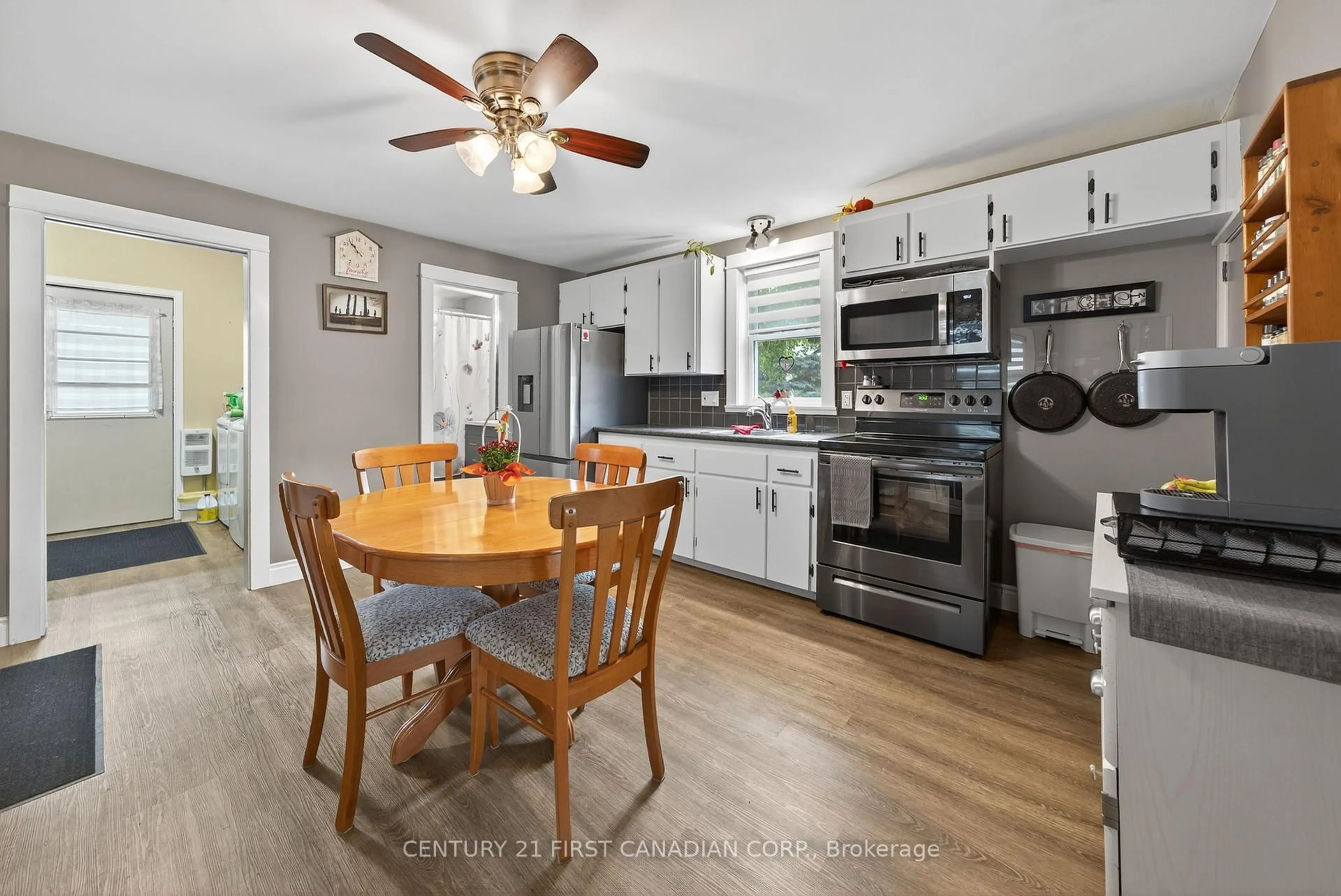 Open concept kitchen, unknown for 139 Centre St, South Huron Ontario N0M 1N0