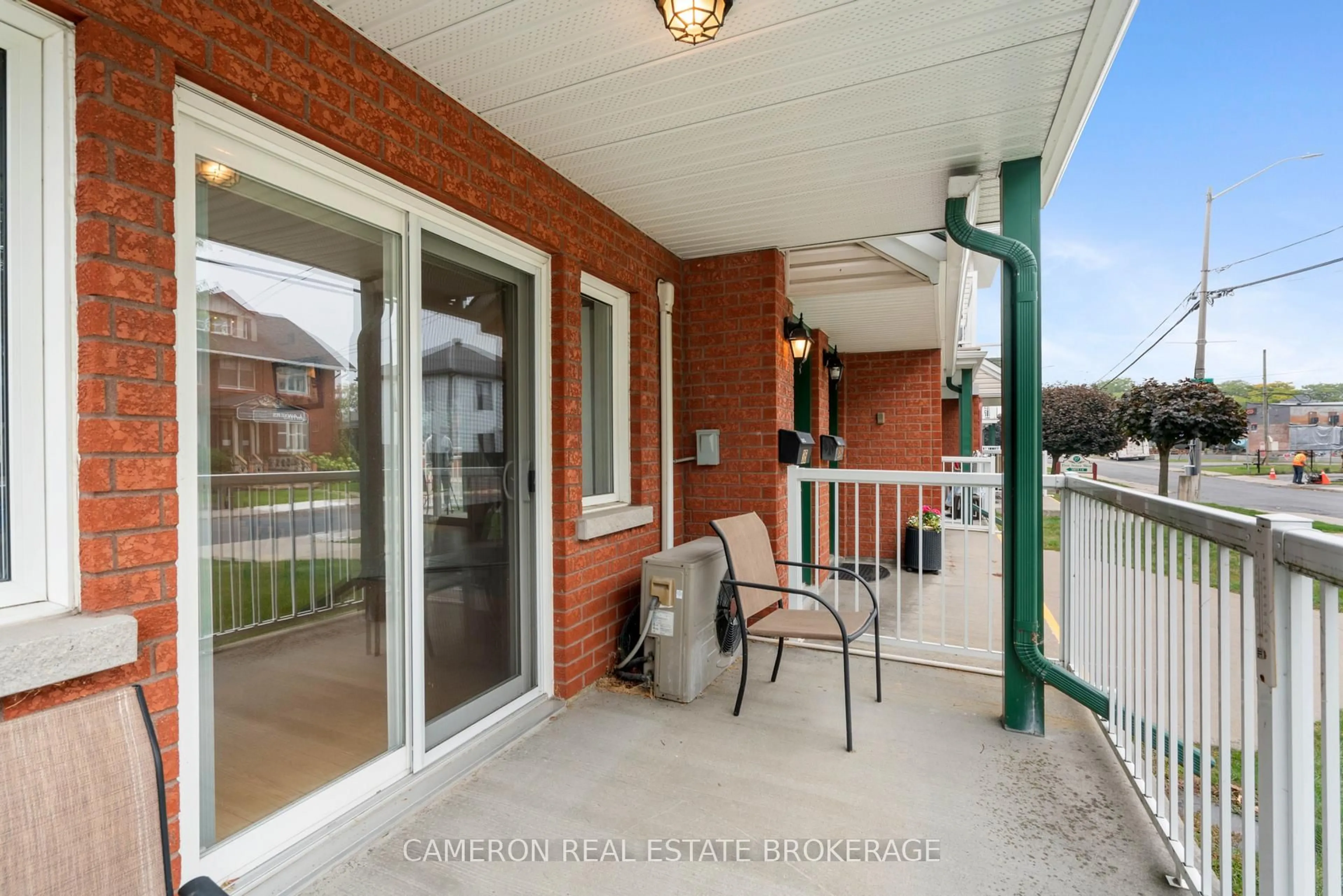 Patio, water/lake/river/ocean view for 35 First St #6, Cornwall Ontario K6J 1B8