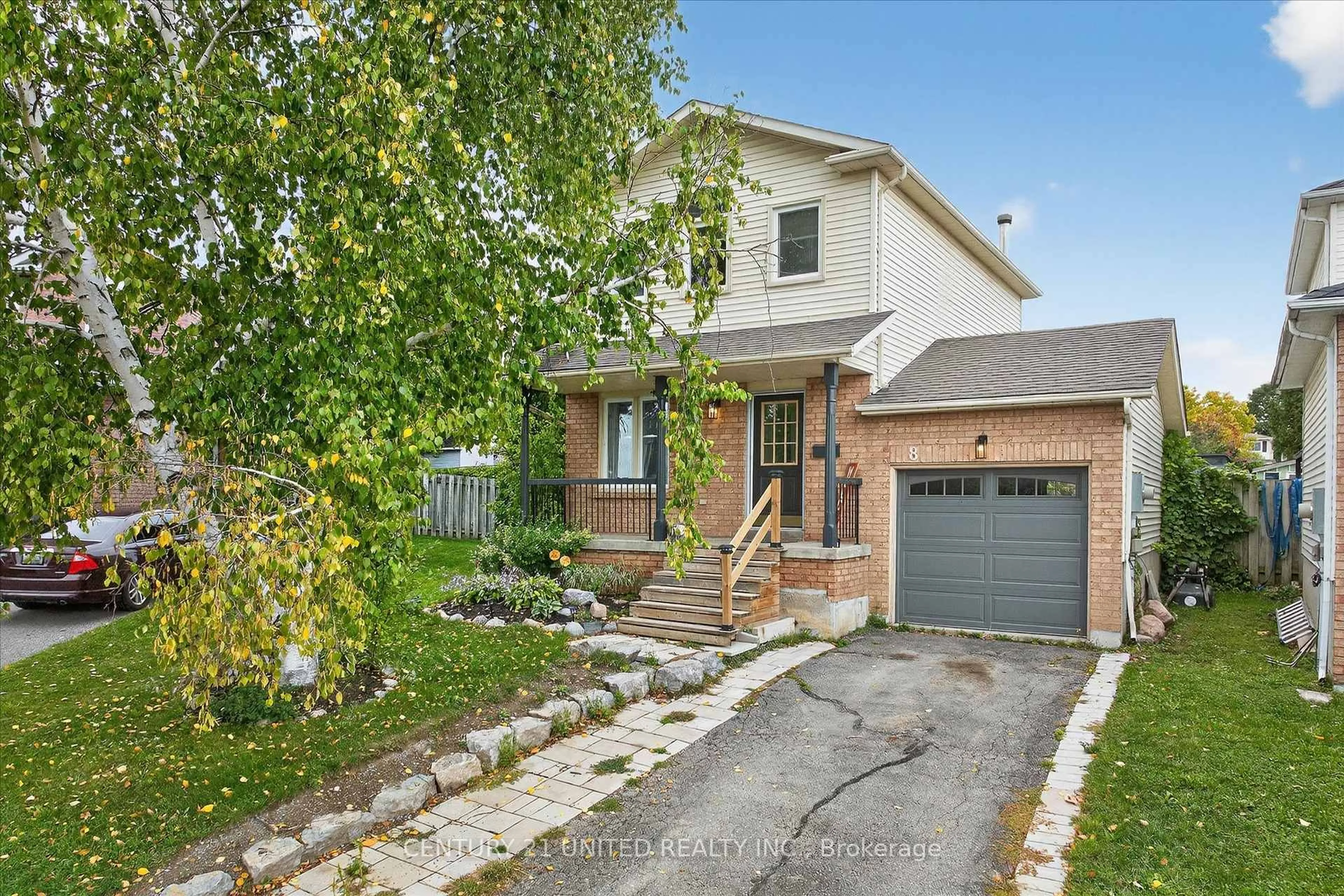 Home with brick exterior material, street for 8 Chalk Crt, Port Hope Ontario L1A 4G4