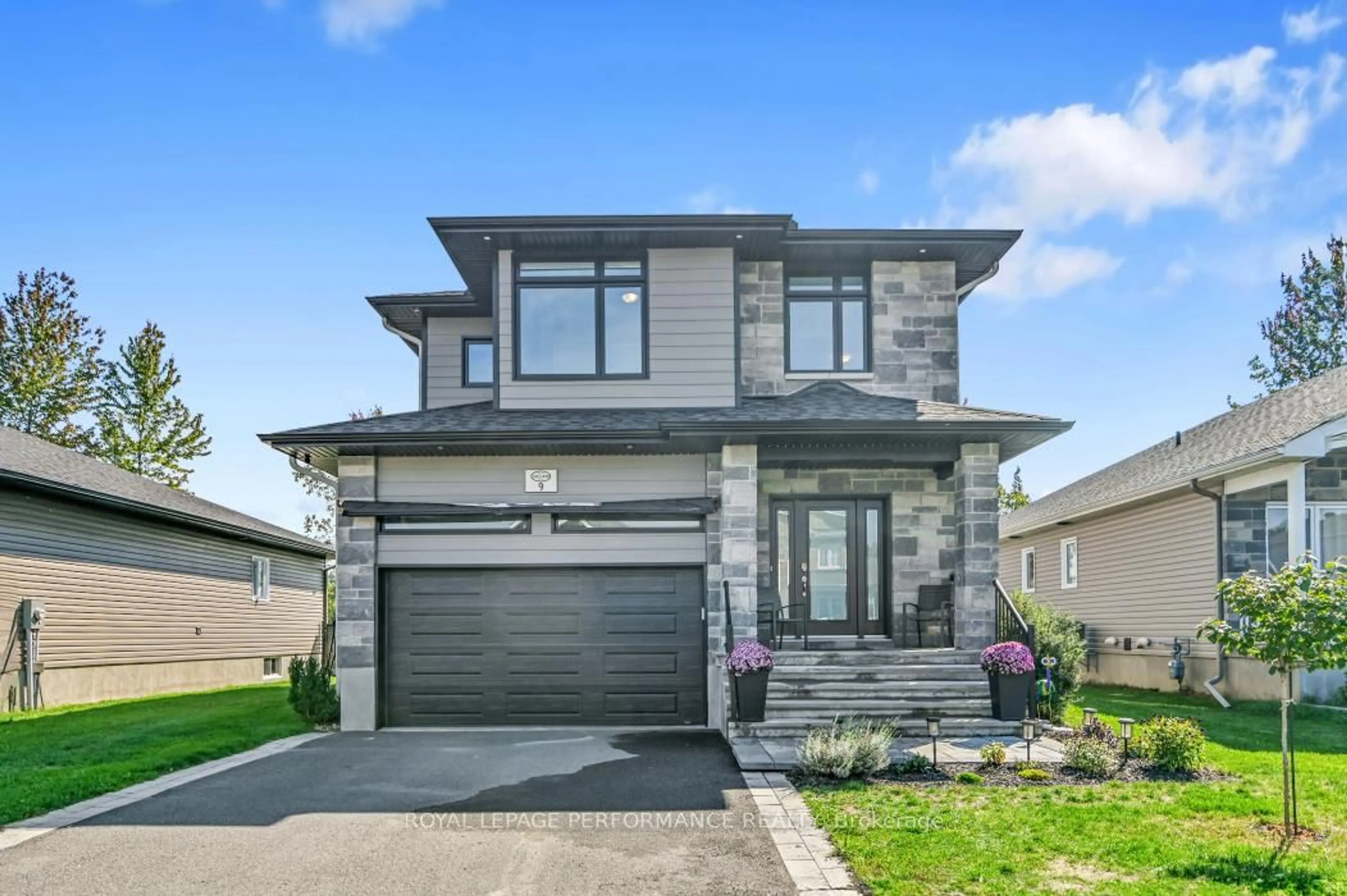 Home with brick exterior material, street for 9 Dune St, The Nation Ontario K0A 2M0