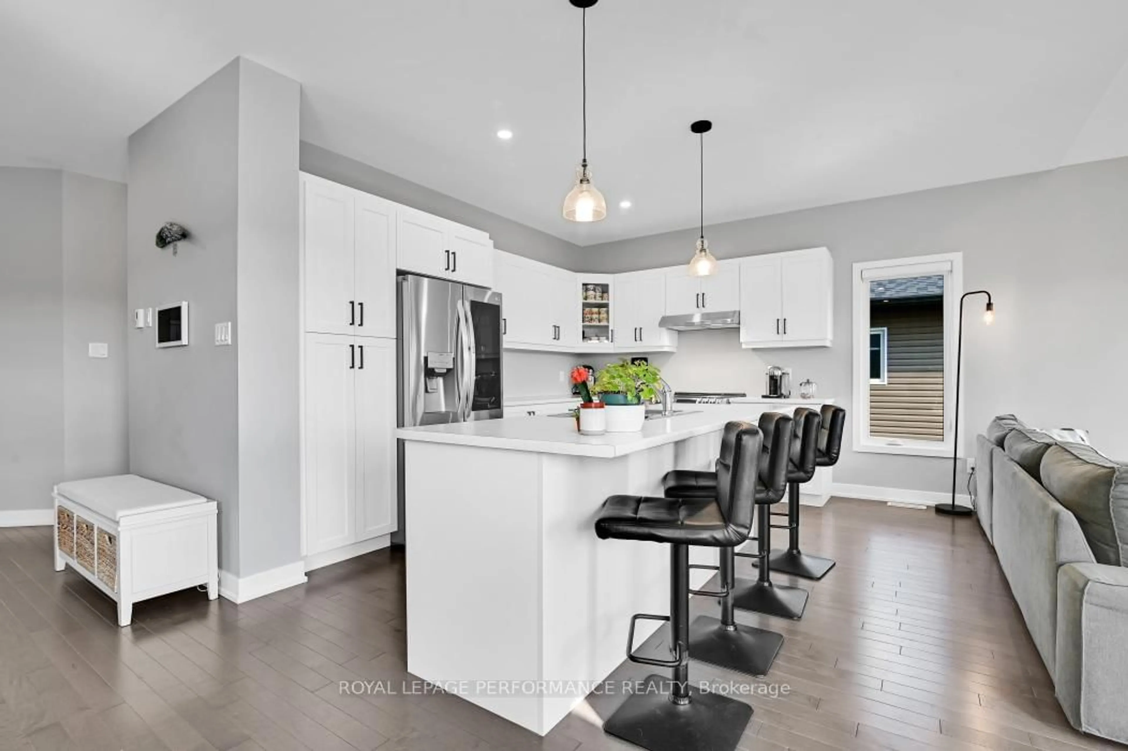 Open concept kitchen, unknown for 9 Dune St, The Nation Ontario K0A 2M0