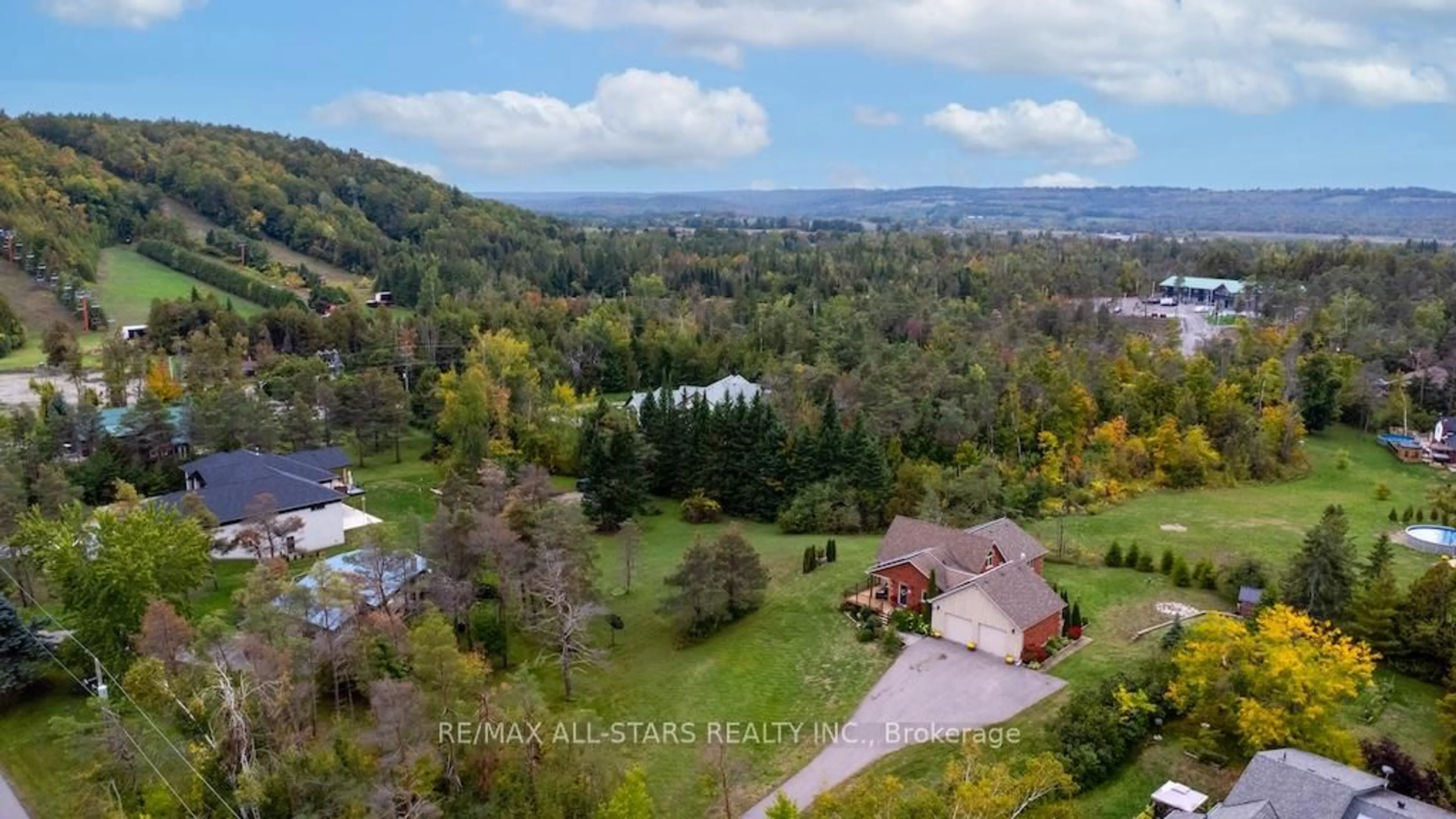 A pic from outside/outdoor area/front of a property/back of a property/a pic from drone, water/lake/river/ocean view for 7 Christie Rd, Kawartha Lakes Ontario L0A 1A0