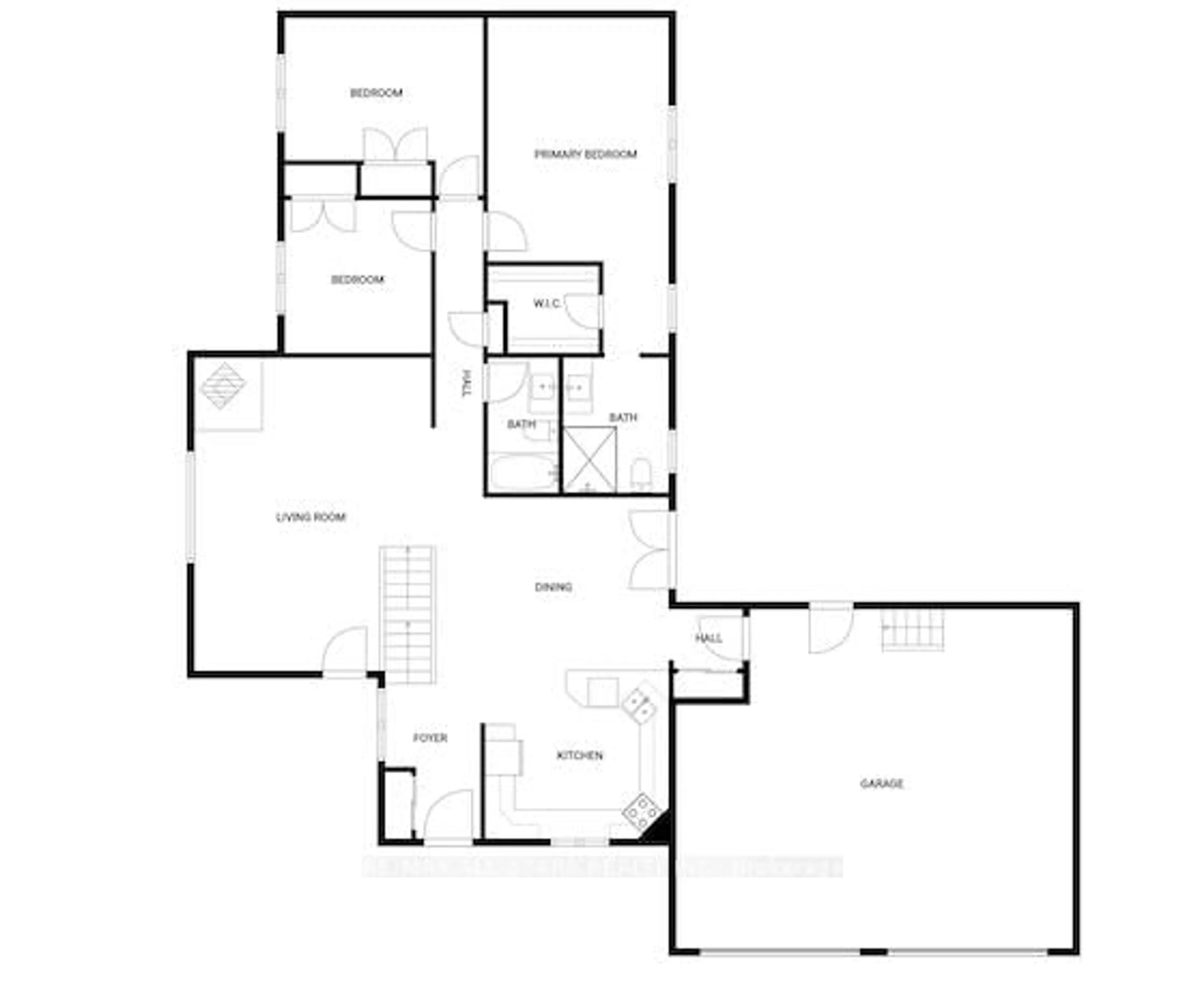 Floor plan for 7 Christie Rd, Kawartha Lakes Ontario L0A 1A0