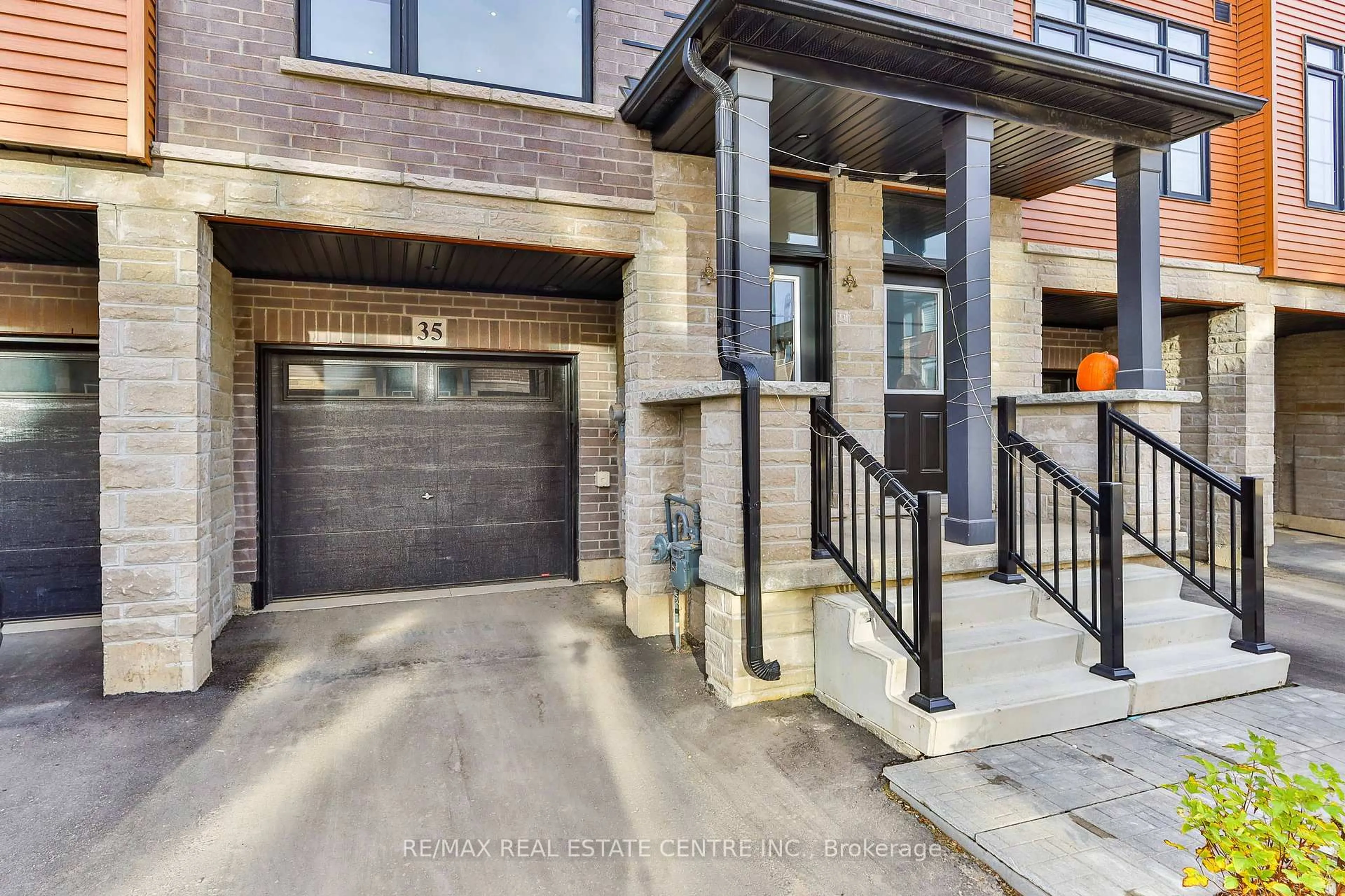 Home with brick exterior material, street for 461 Blackburn Dr #35, Brantford Ontario N3T 0W9