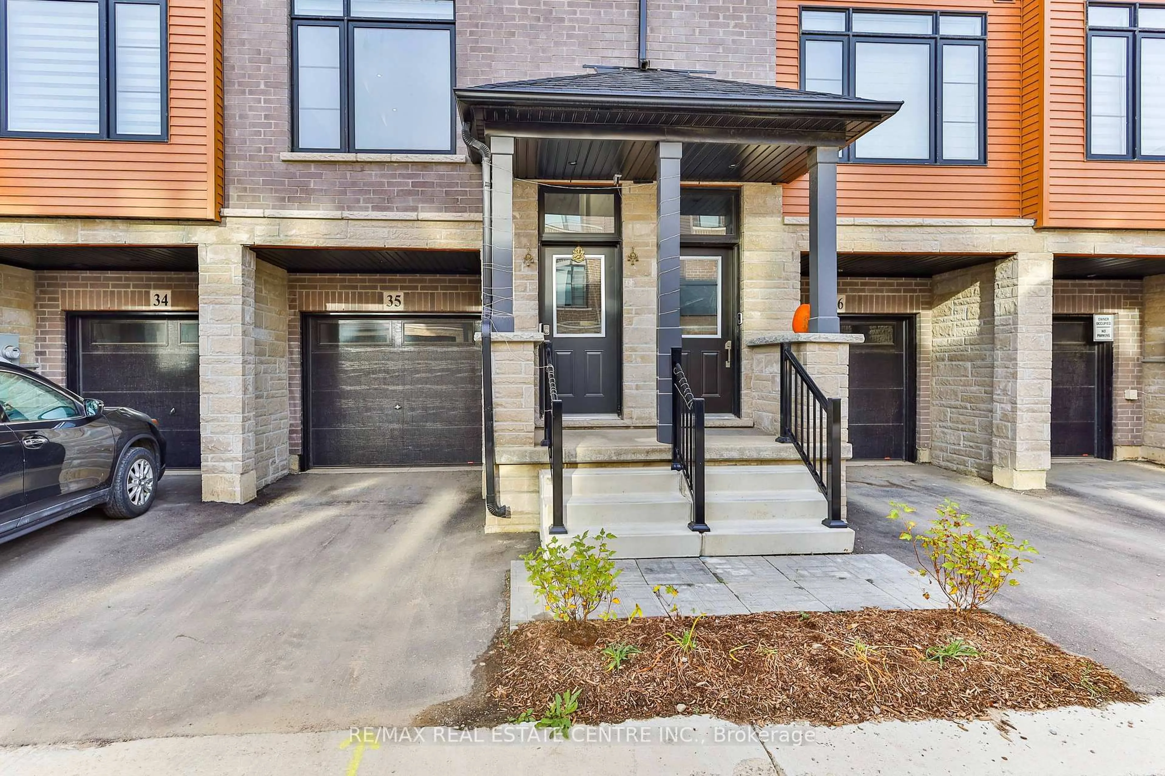 Home with brick exterior material, street for 461 Blackburn Dr #35, Brantford Ontario N3T 0W9