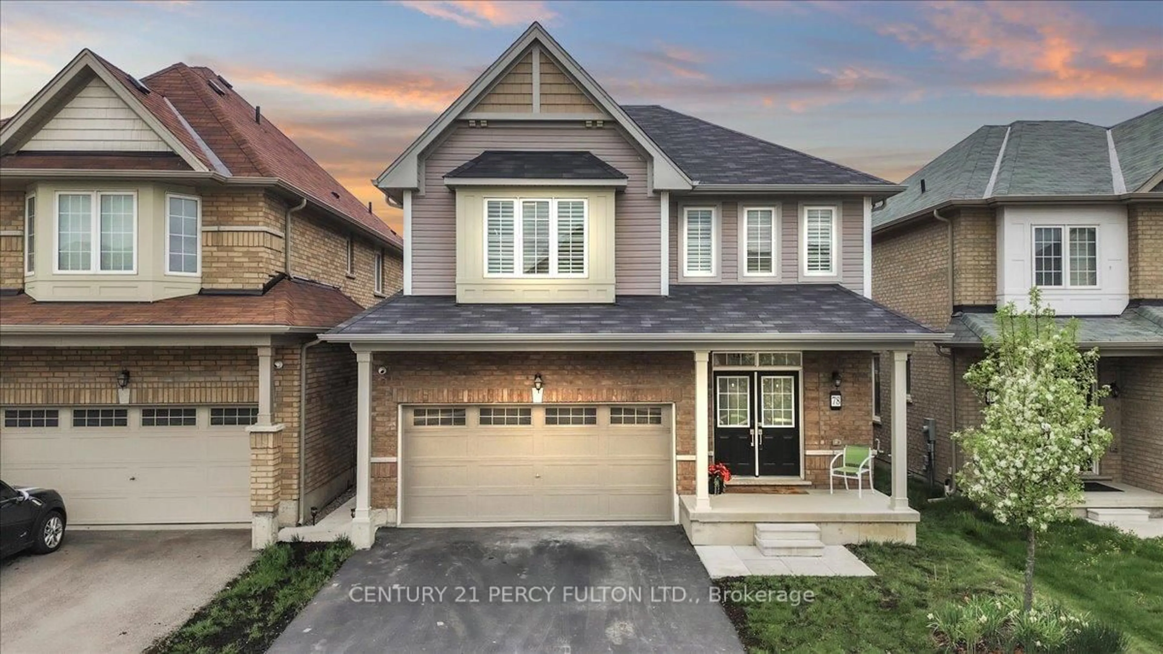 Home with brick exterior material, street for 78 Cooke Ave, Brantford Ontario N3T 0S1