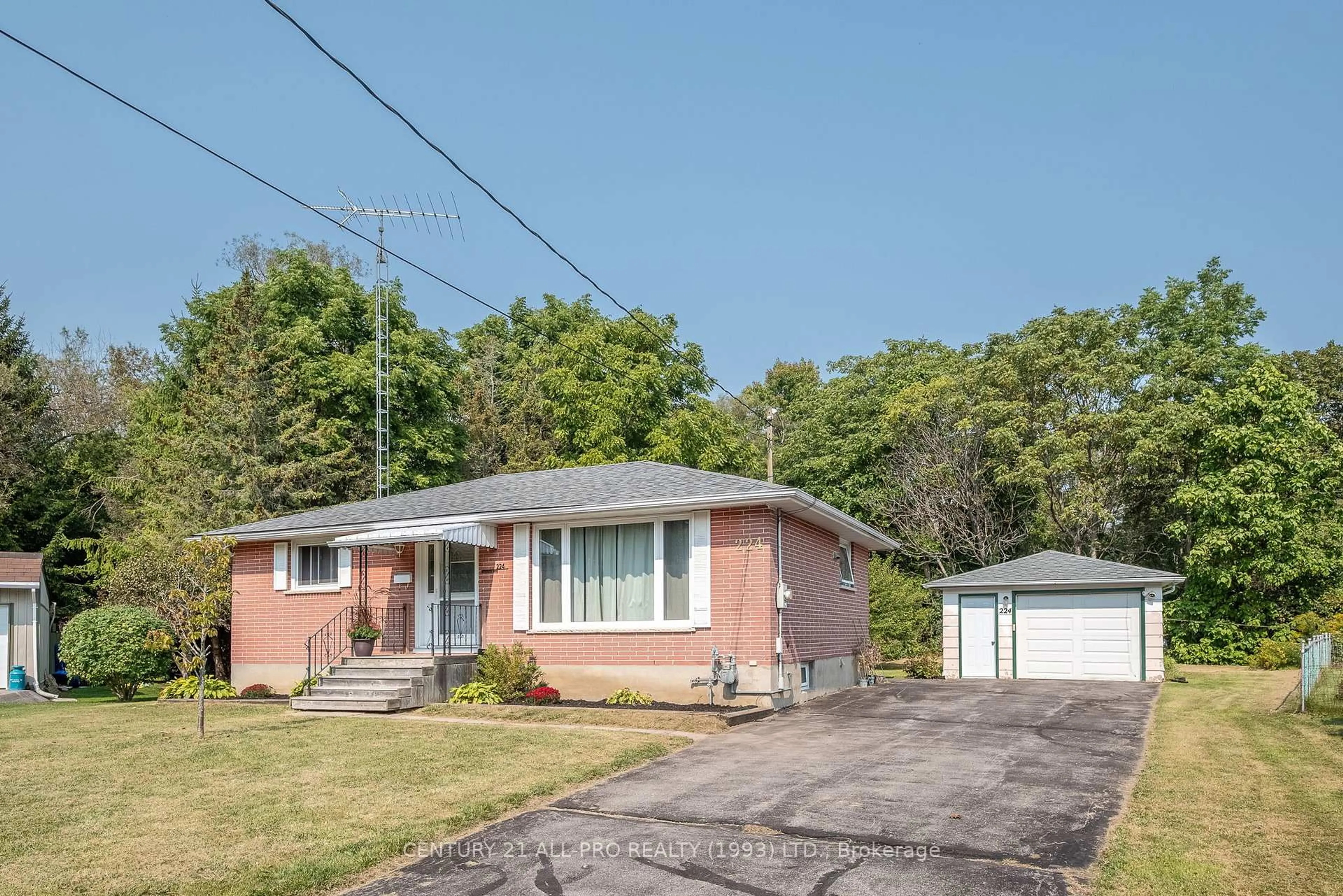 Home with brick exterior material, street for 224 Nickerson Dr, Cobourg Ontario K9A 1A5