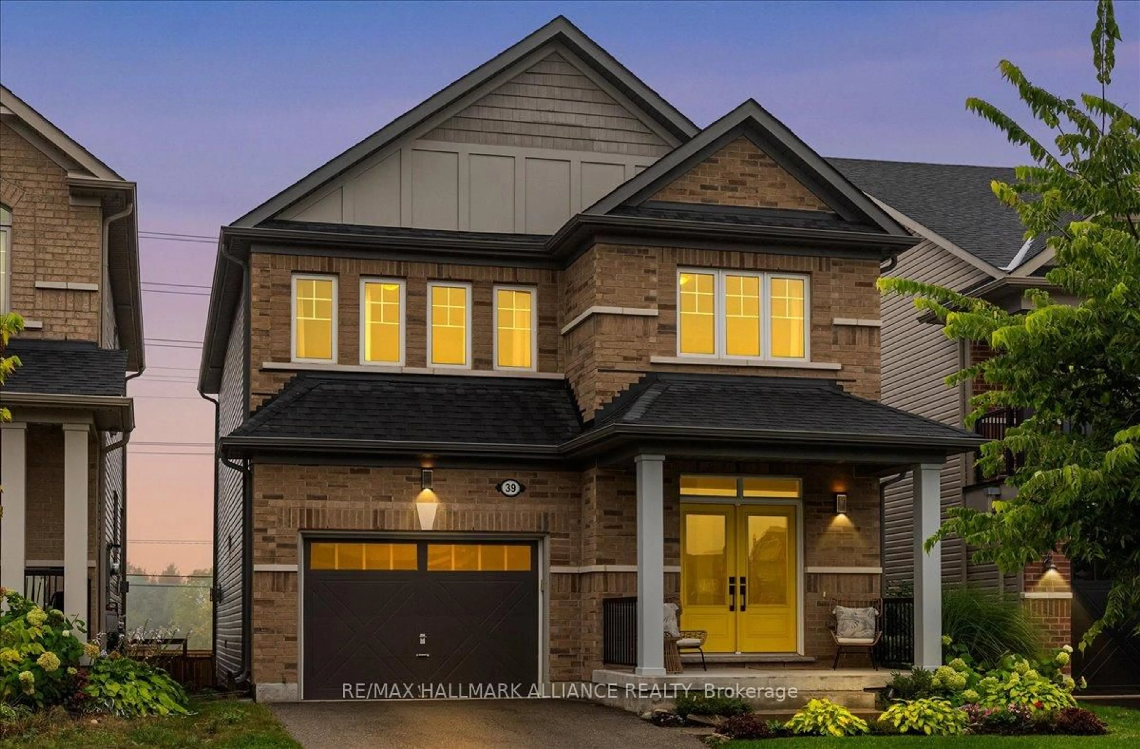 Home with brick exterior material, street for 39 Kay Cres, Centre Wellington Ontario N1M 0A4