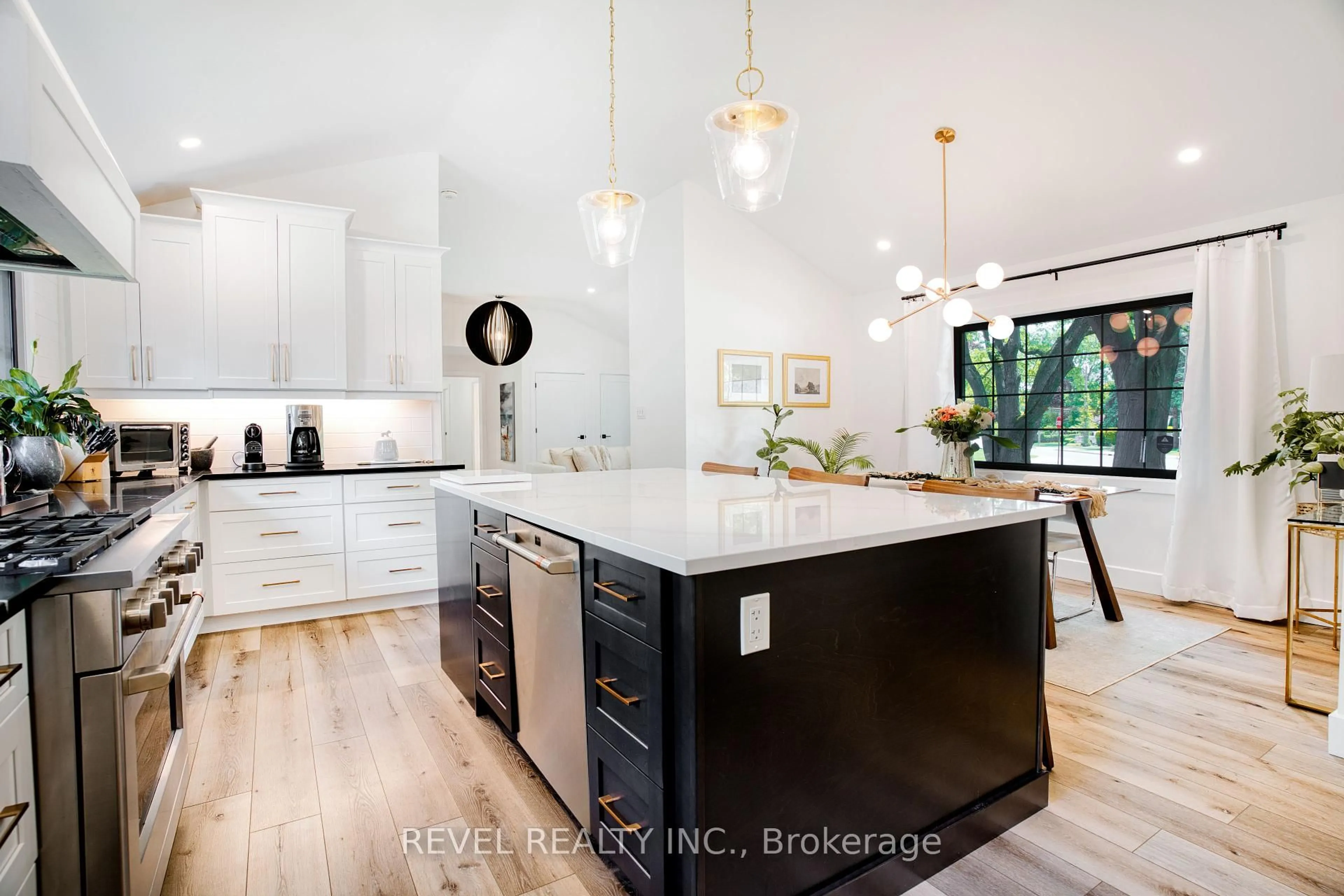 Open concept kitchen, unknown for 793 Green Lane, London North Ontario N6H 2V2