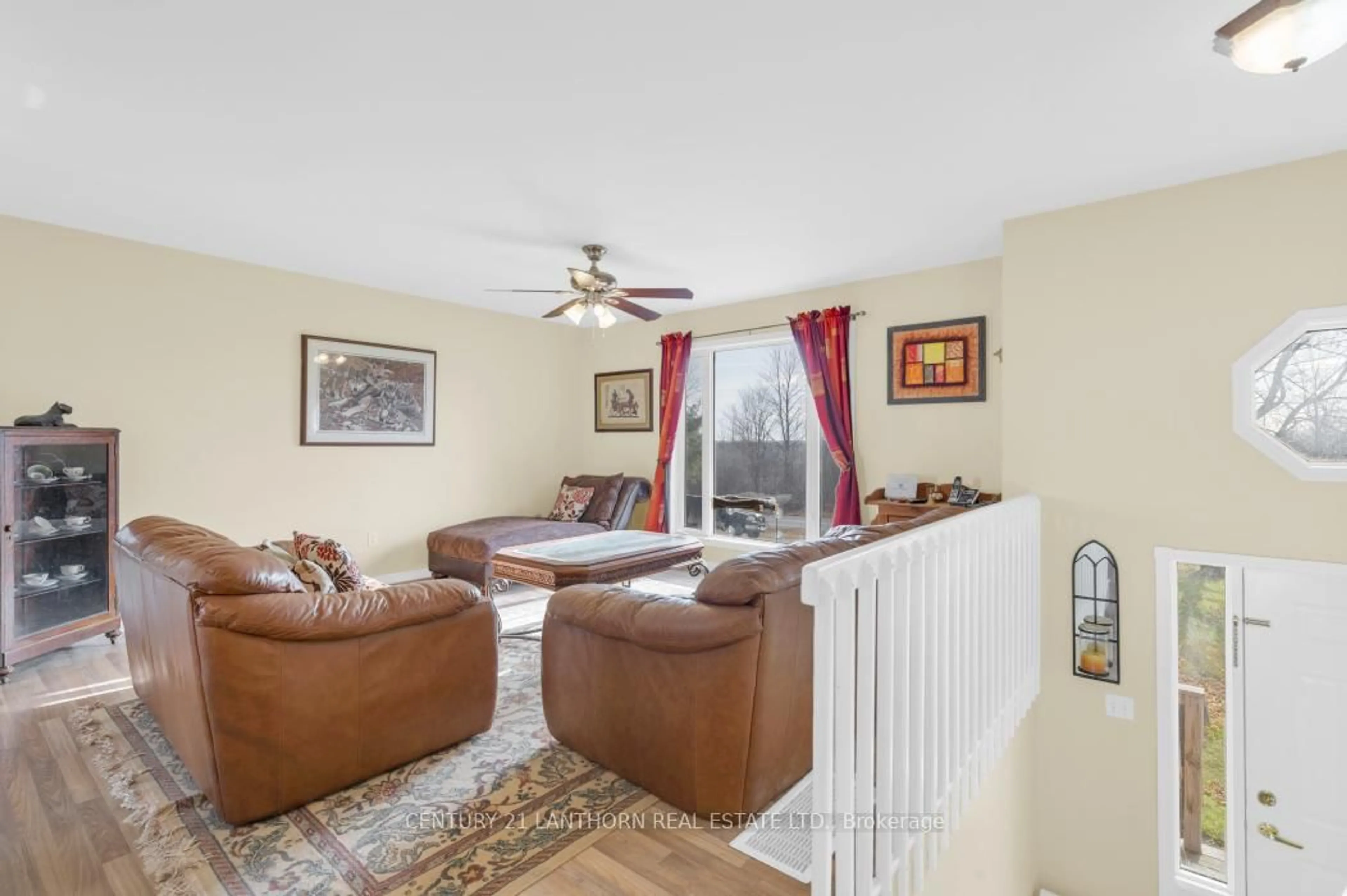 Living room with furniture, unknown for 93 Tannery Rd, Madoc Ontario K0K 2K0