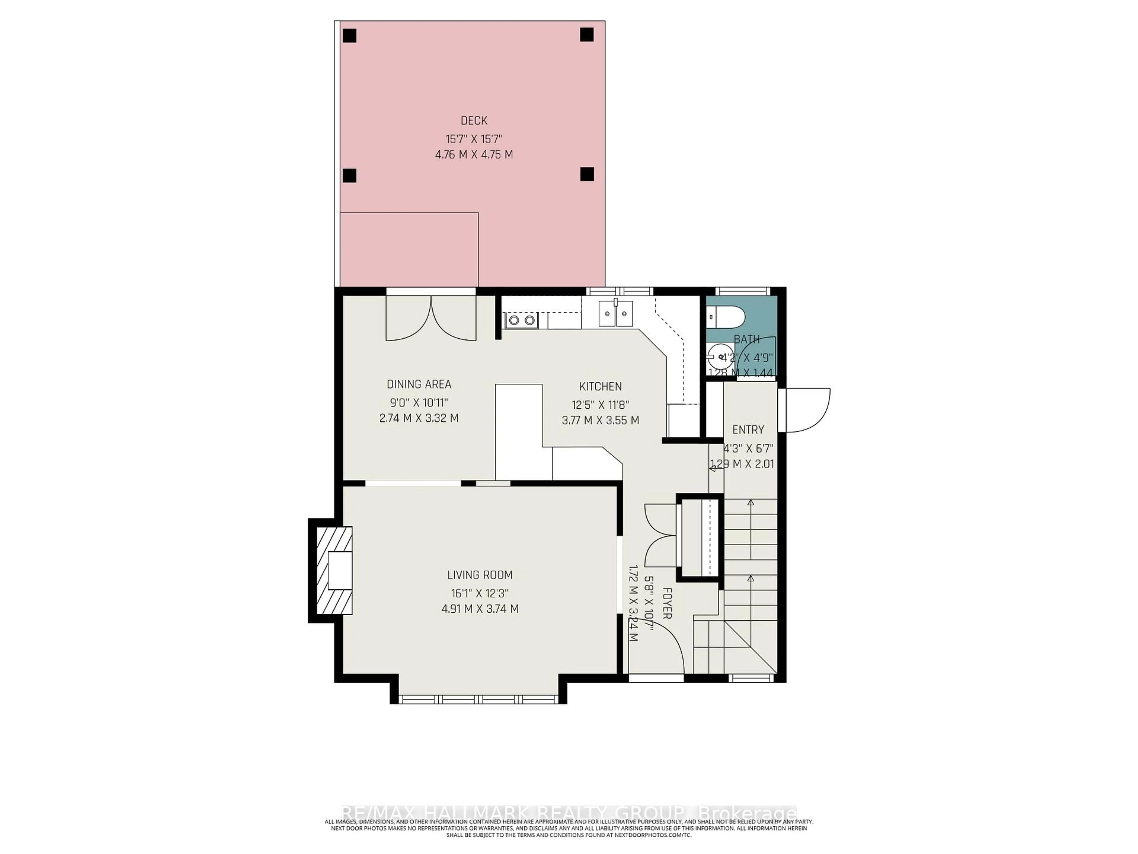 Floor plan for 2346 Ryder St, Ottawa Ontario K1H 6X6