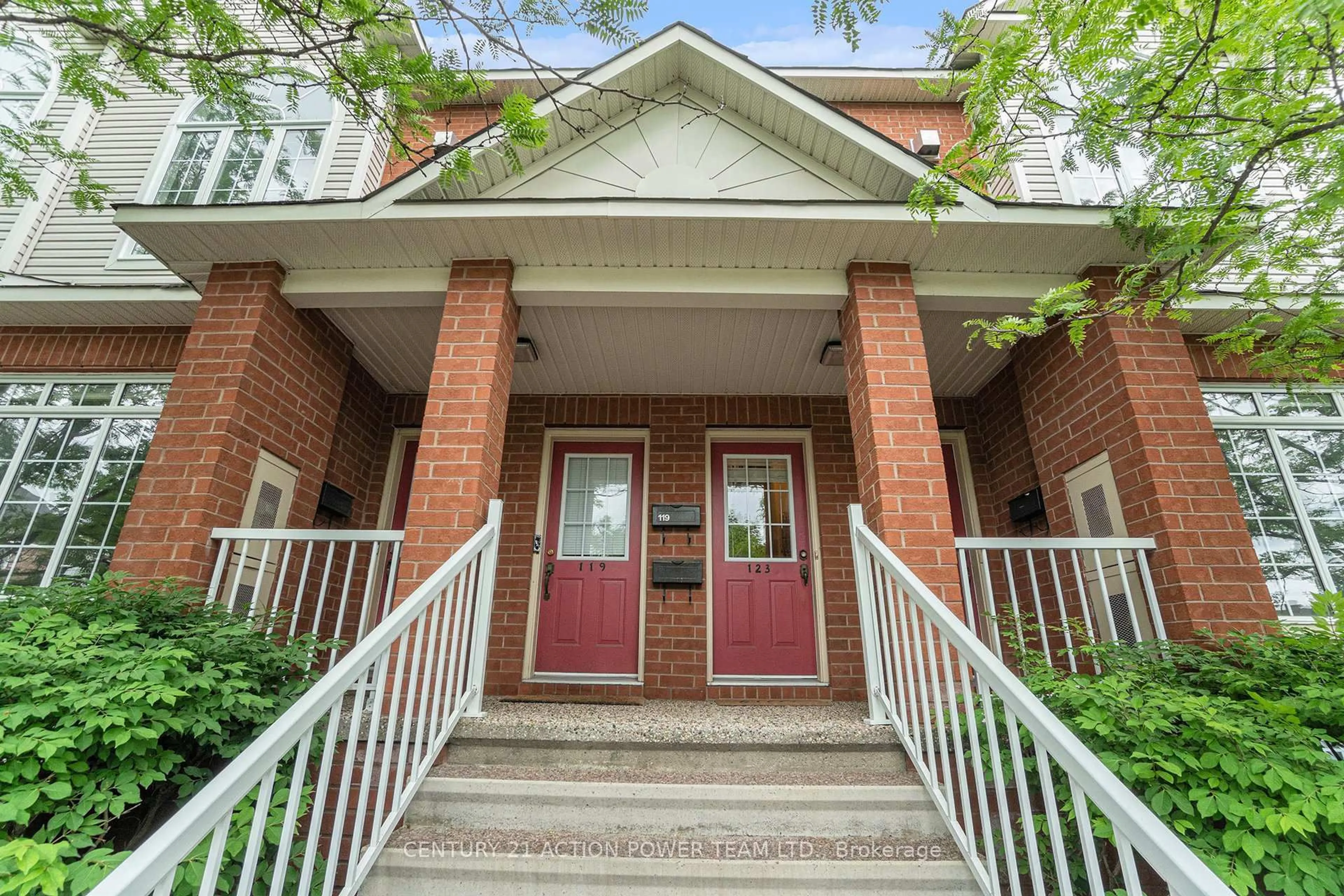 Home with brick exterior material, building for 123 Gatestone Private #13, Ottawa Ontario K1J 1K5