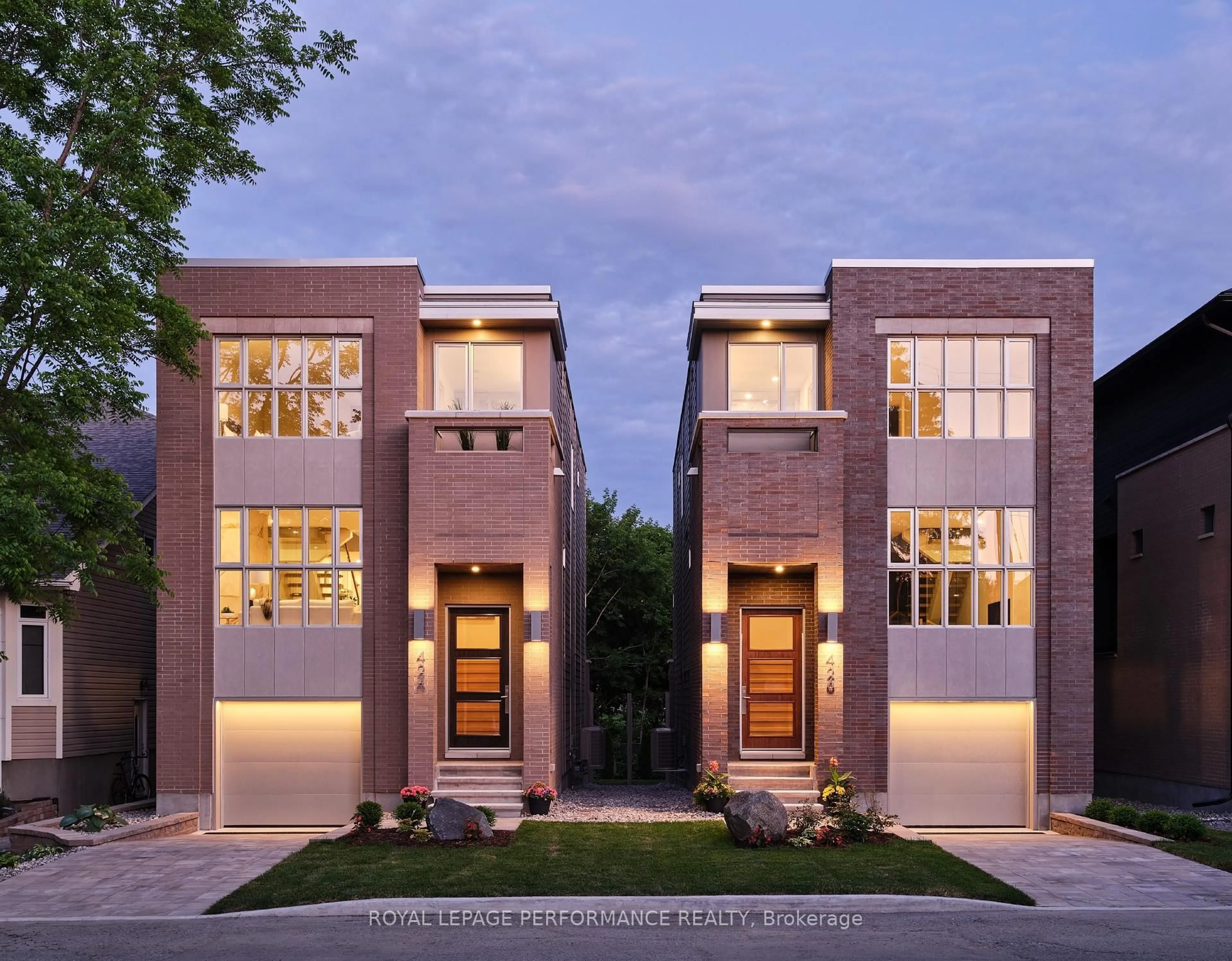 Home with brick exterior material, street for 424 Avondale Ave, Ottawa Ontario K2A 0S3