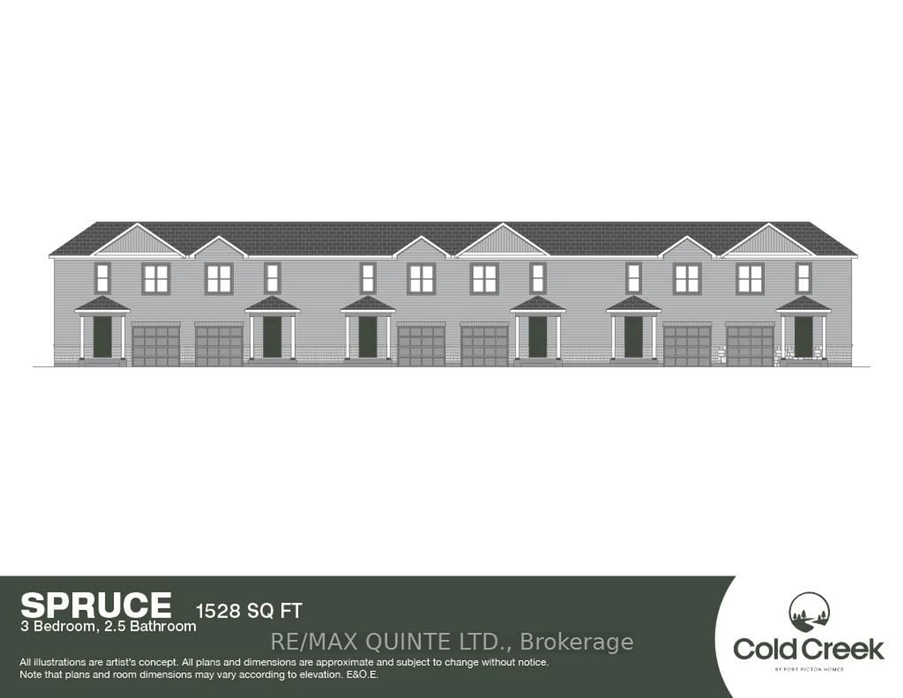 Floor plan for 30 Hineman St, Prince Edward County Ontario K0K 2T0