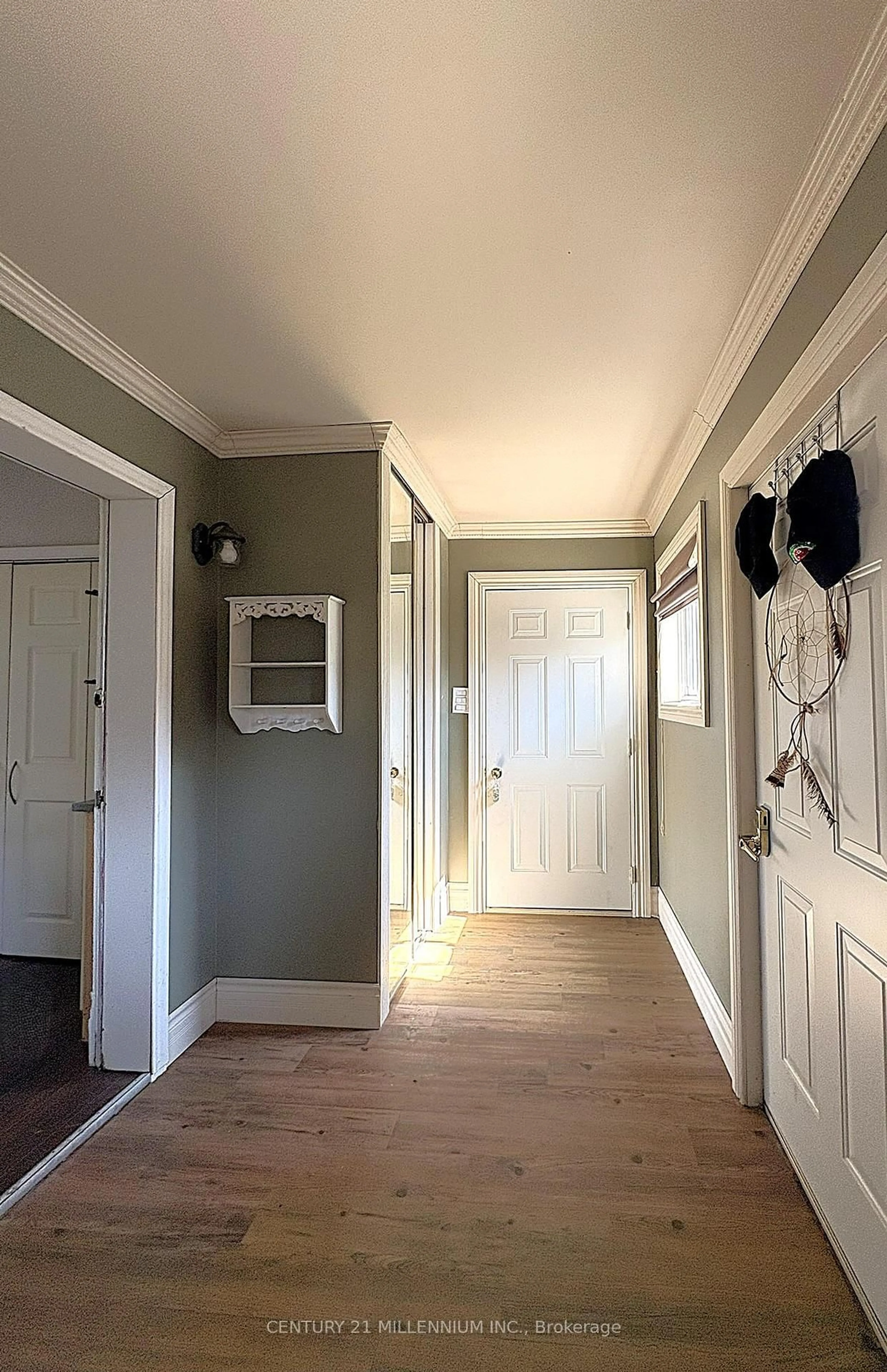 Indoor entryway for 598323 2nd Line, Mulmur Ontario L9V 0B6