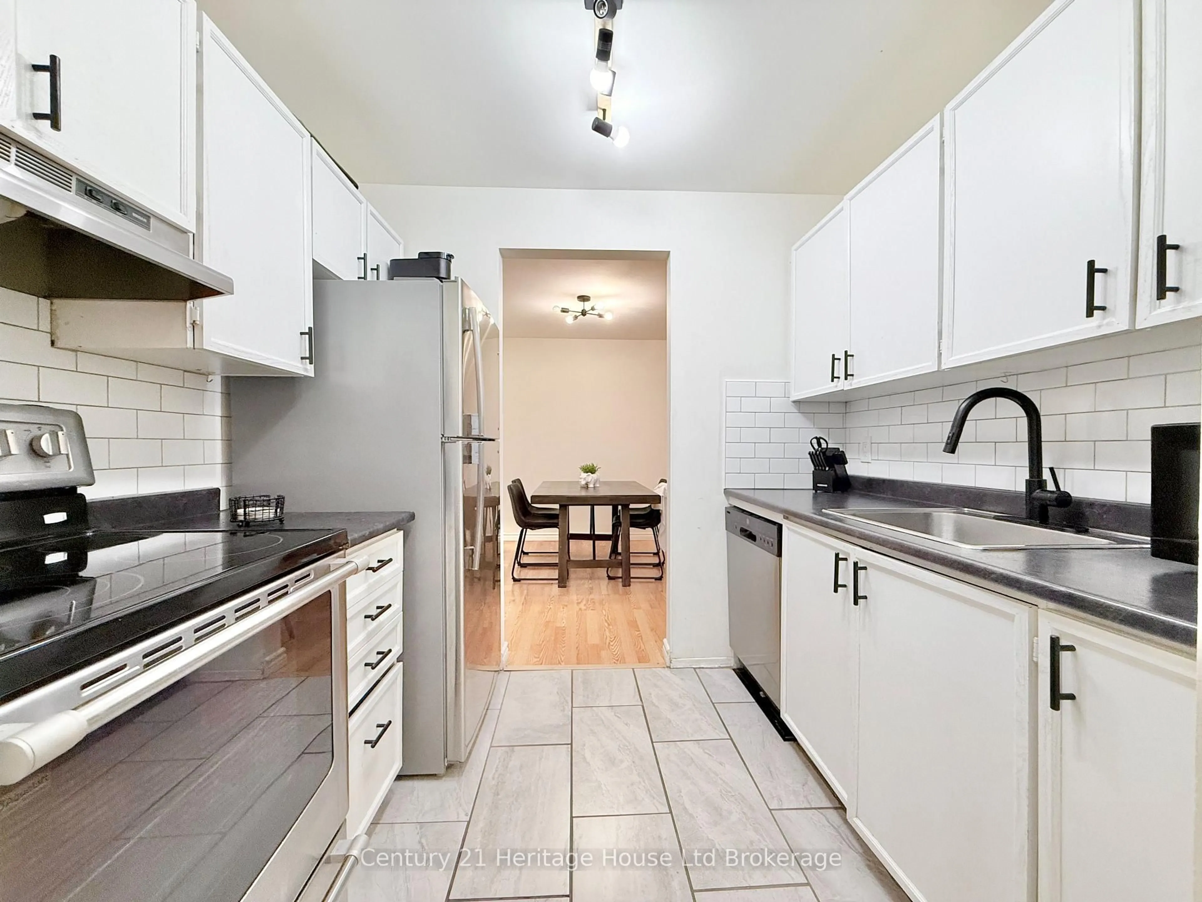 Standard kitchen, unknown for 737 DEVERON Cres #217, London South Ontario N5Z 4X9