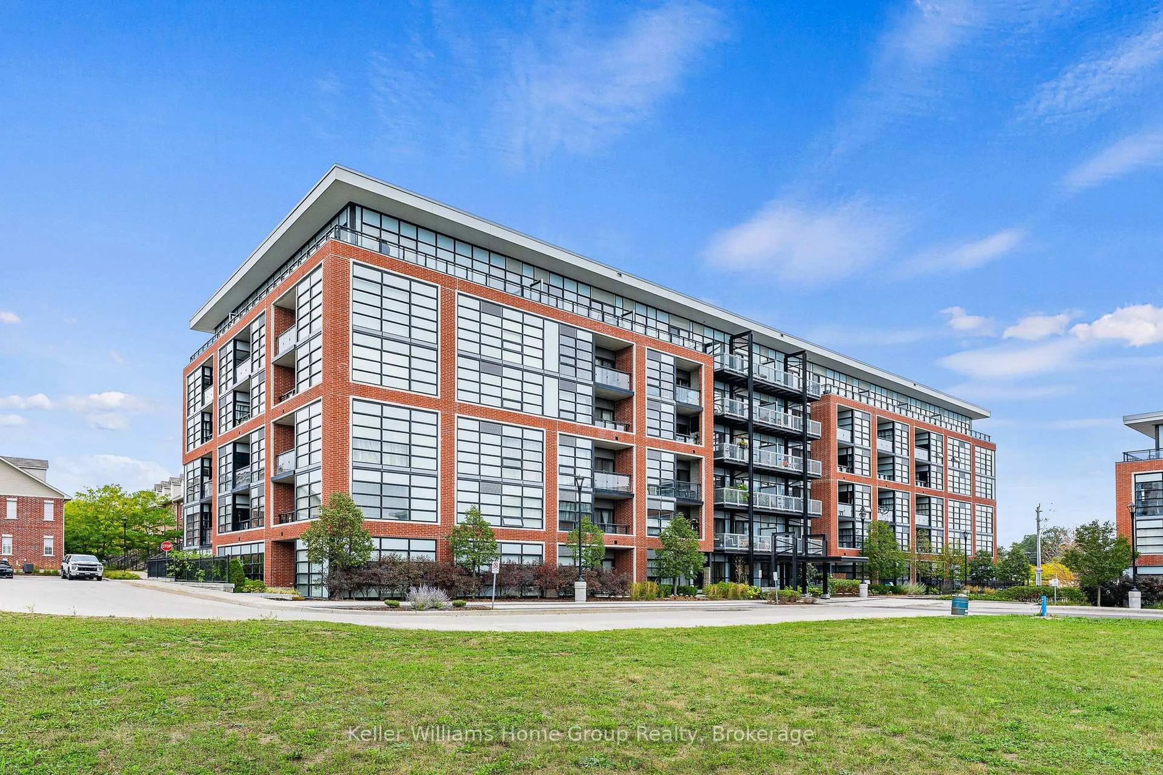 Home with brick exterior material, building for 15 Prince Albert Blvd #503, Kitchener Ontario N2H 0C2