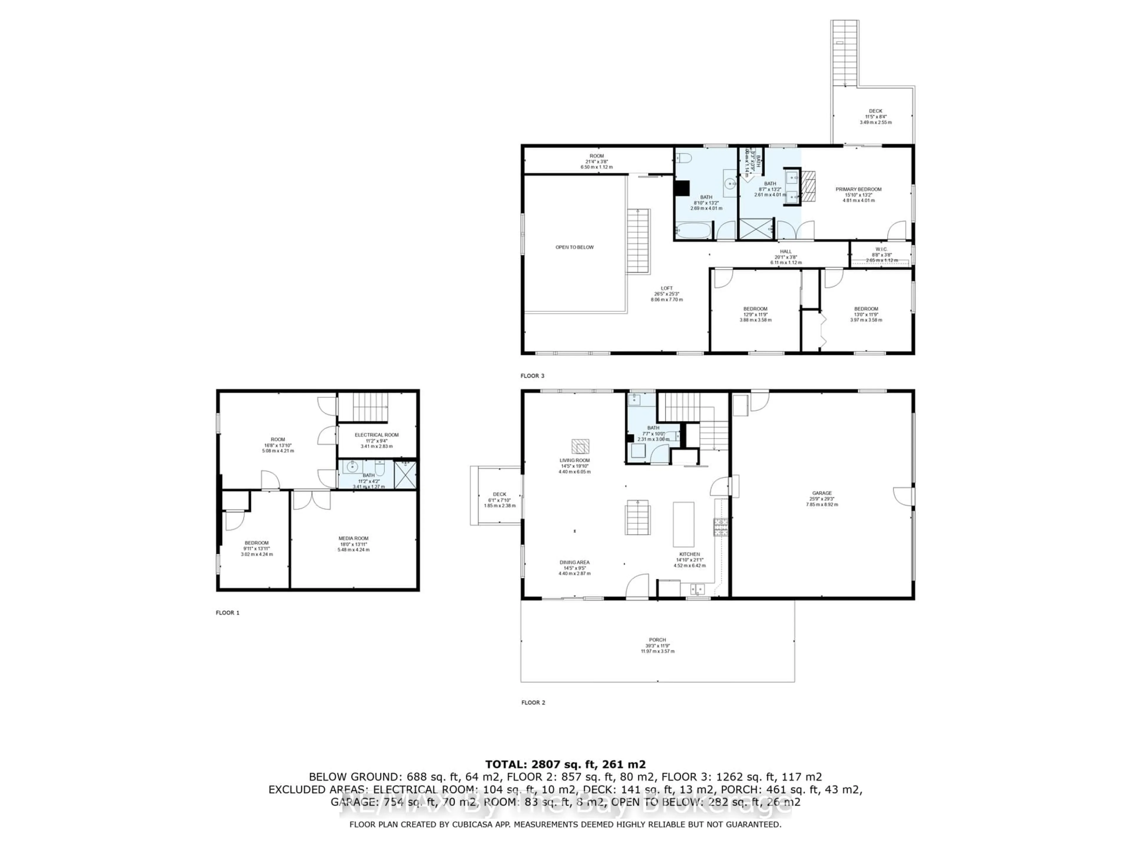 Floor plan for 600055 50 Sdrd, Chatsworth Ontario N0H 1R0