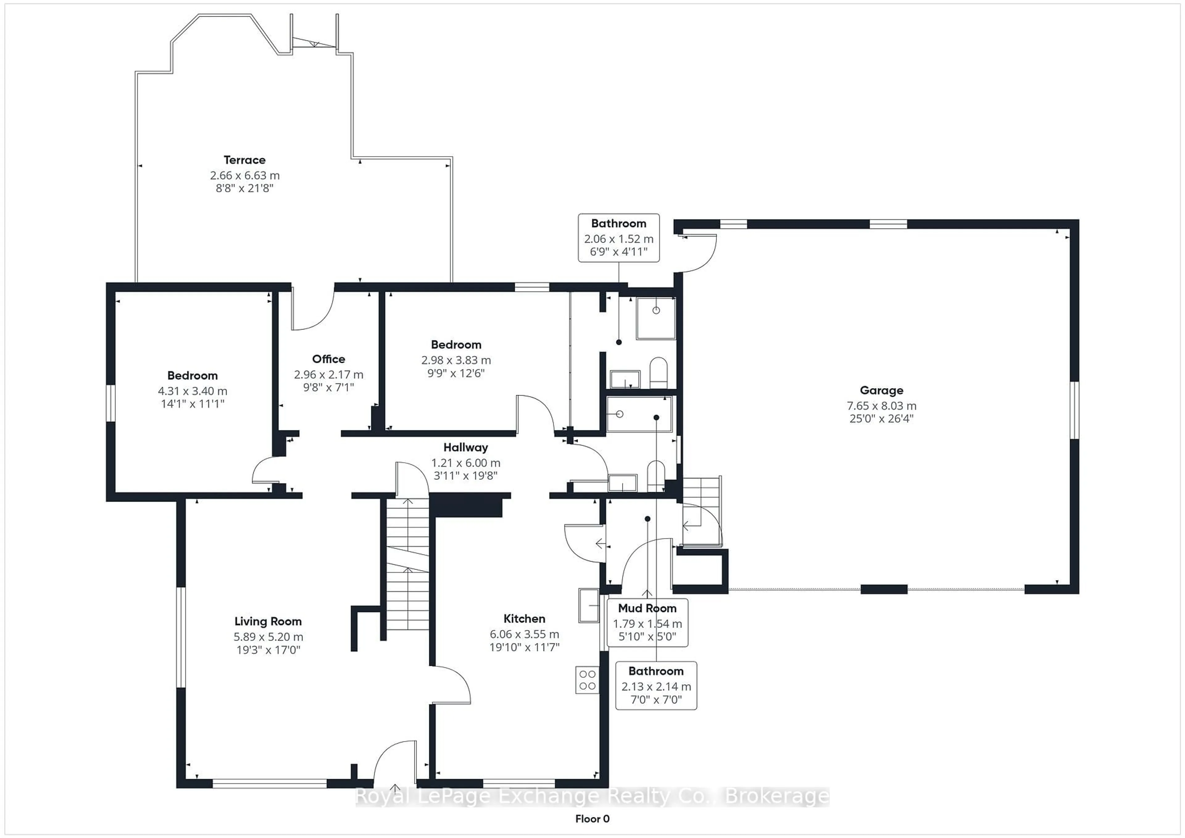 Floor plan for 152 Bayfield Rd, Goderich Ontario N7A 3G3