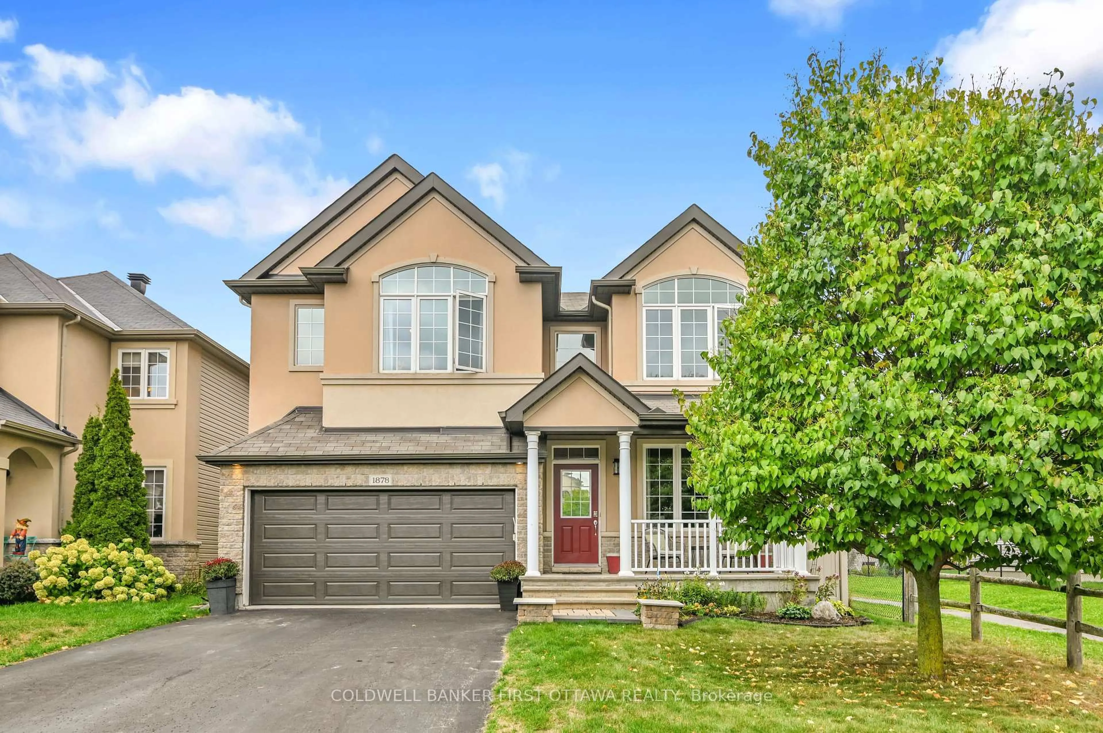 Home with brick exterior material, street for 1878 Montmere Ave, Ottawa Ontario K4A 0L7