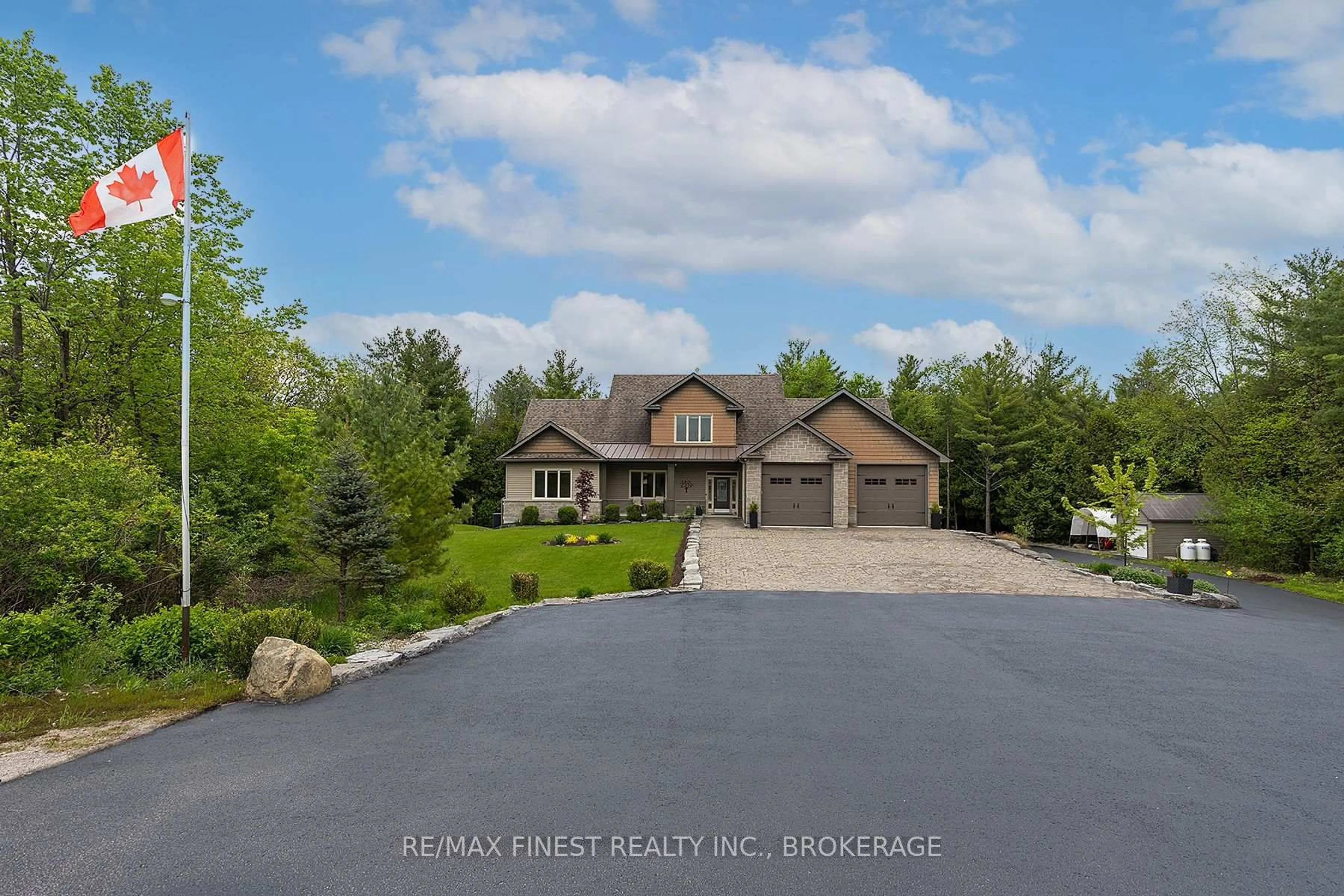 A pic from outside/outdoor area/front of a property/back of a property/a pic from drone, unknown for 1910 Cole Hill Rd, Kingston Ontario K0H 1S0