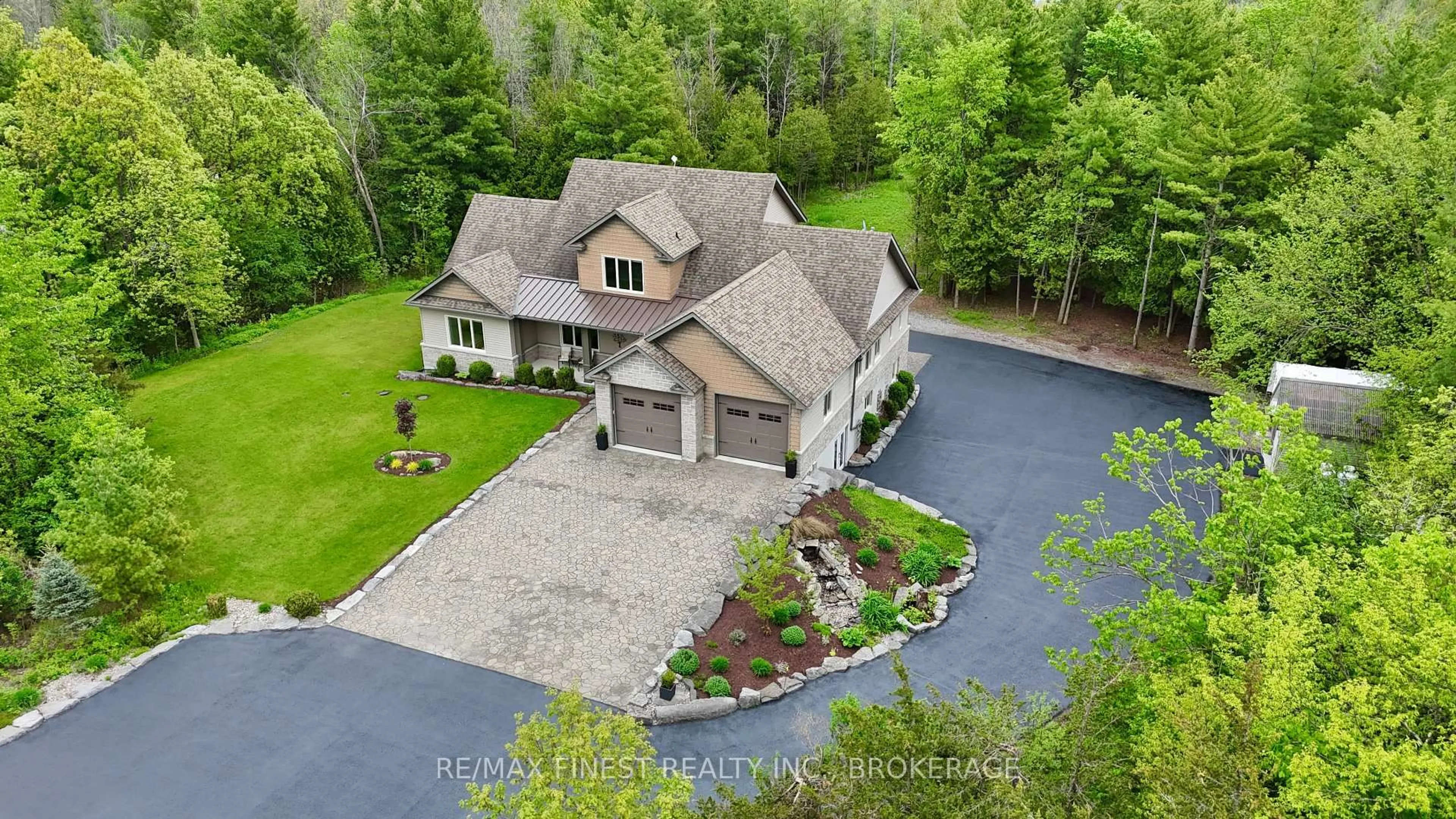 A pic from outside/outdoor area/front of a property/back of a property/a pic from drone, unknown for 1910 Cole Hill Rd, Kingston Ontario K0H 1S0