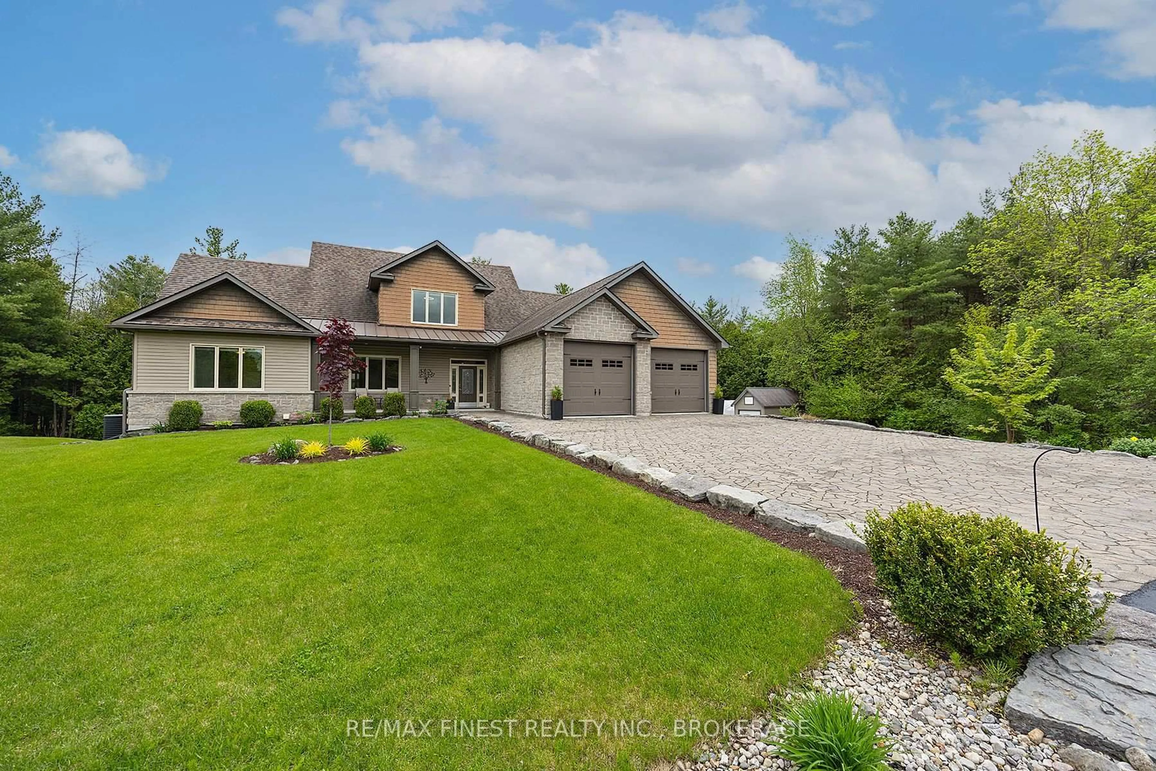 A pic from outside/outdoor area/front of a property/back of a property/a pic from drone, unknown for 1910 Cole Hill Rd, Kingston Ontario K0H 1S0