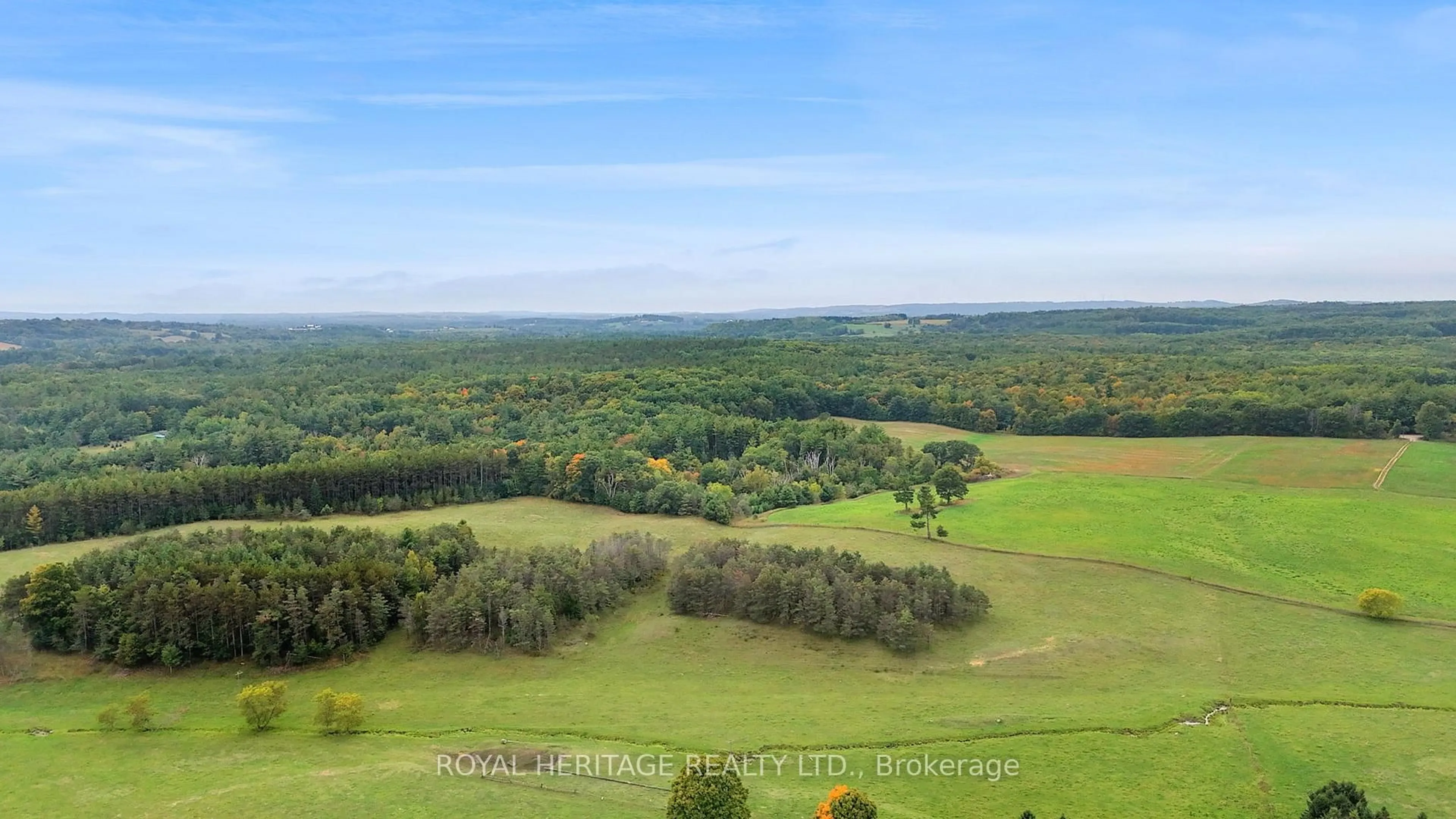 A pic from outside/outdoor area/front of a property/back of a property/a pic from drone, forest/trees view for 9672 Walker Rd, Port Hope Ontario L0A 1B0