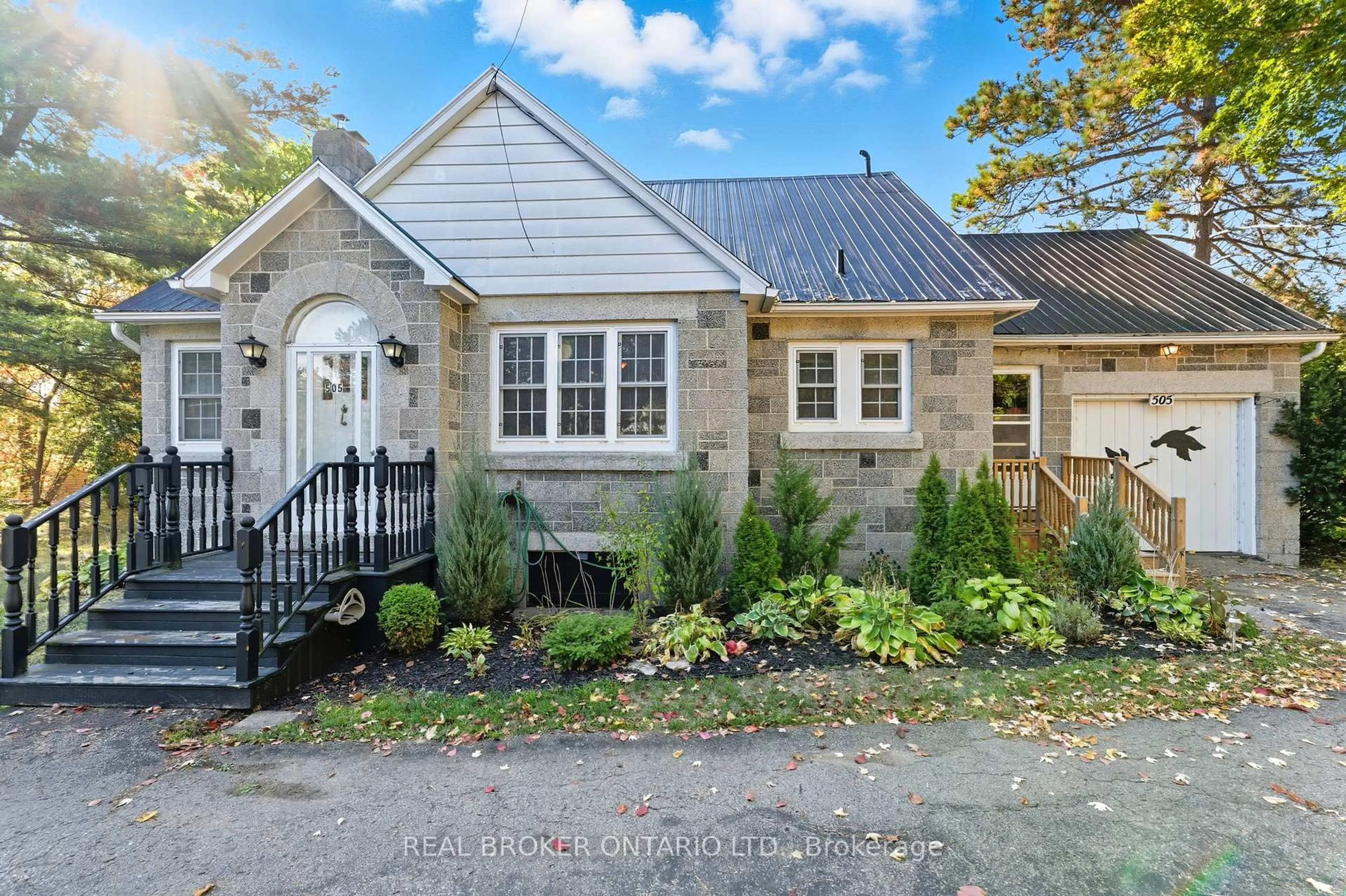 Home with brick exterior material, street for 505 Main St, Merrickville-Wolford Ontario K0G 1N0