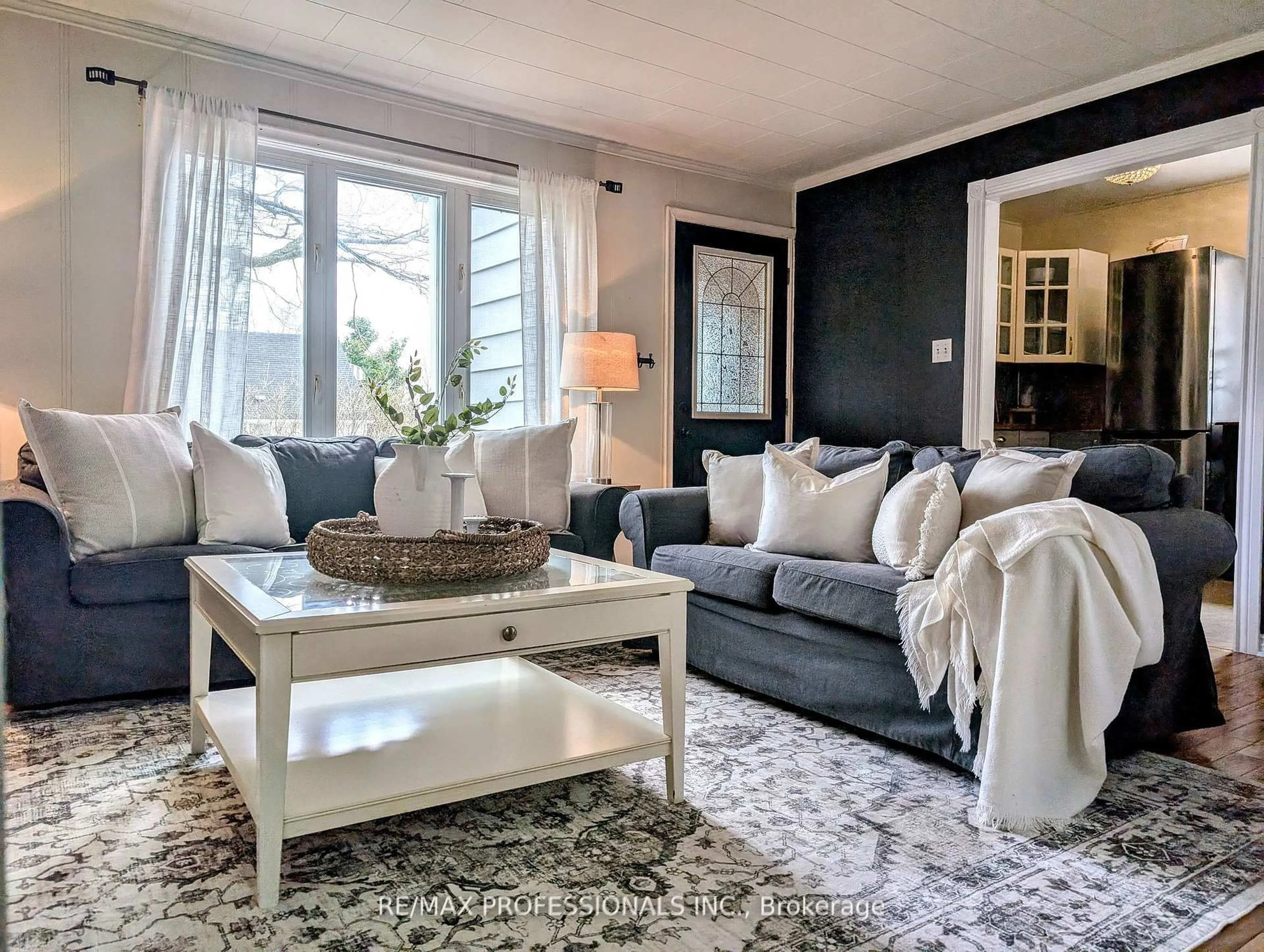 Living room with furniture, unknown for 6 Fraser St, Port Hope Ontario L1A 2A1