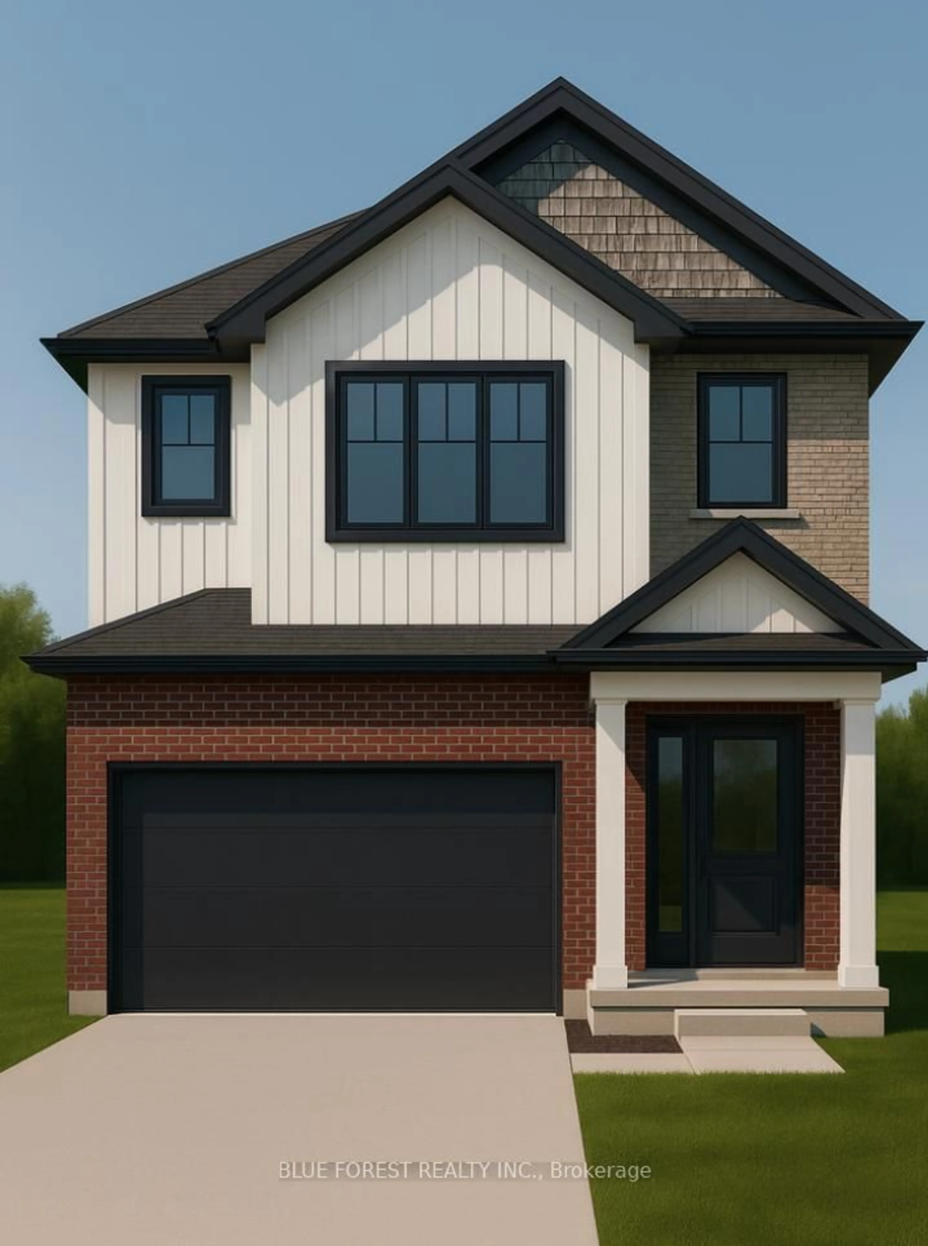 Home with brick exterior material, street for LOT 98 BEER Cres, Strathroy-Caradoc Ontario N7G 3K5